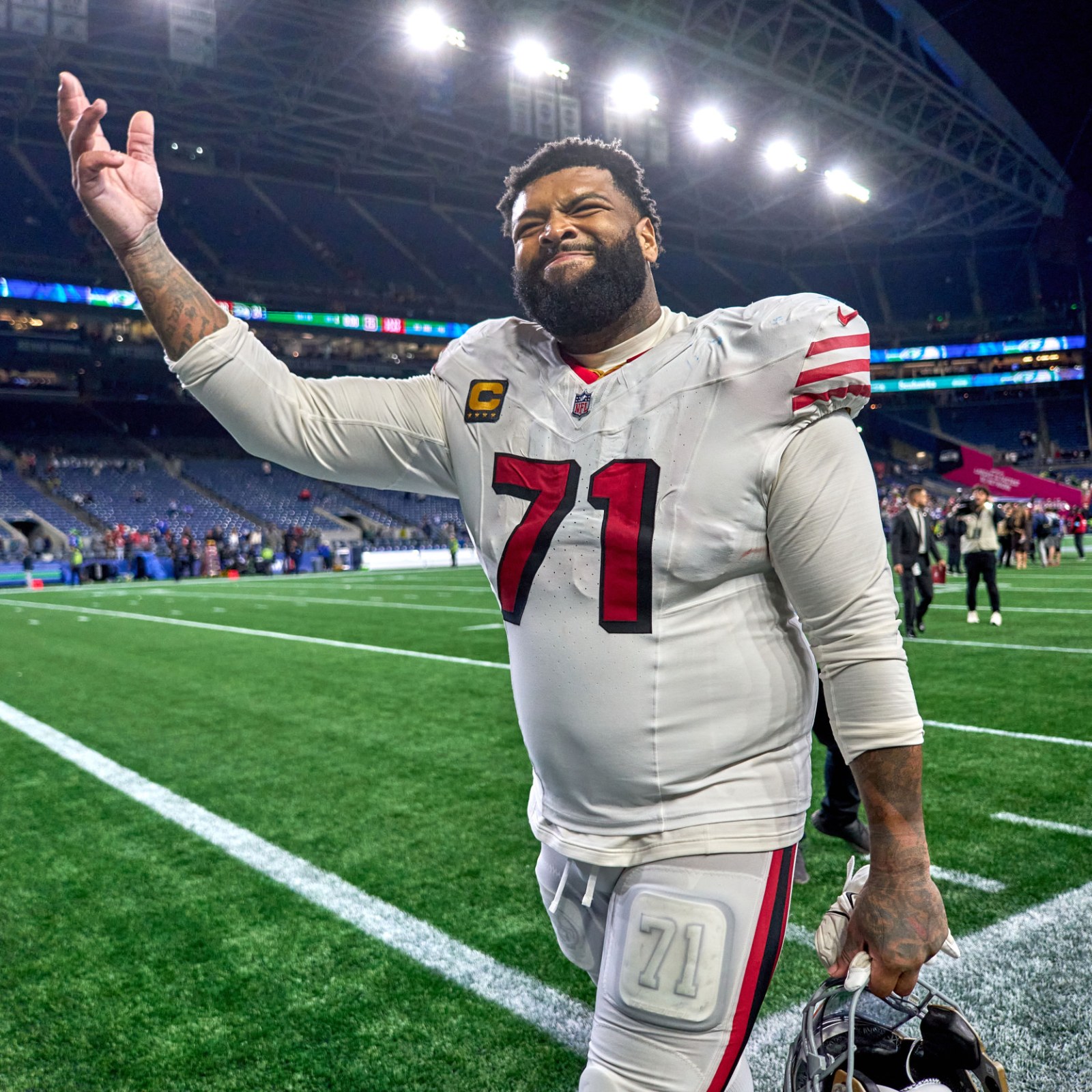 49ers' All-Pro Trent Williams Has Made Decision on Retirement - Newsweek