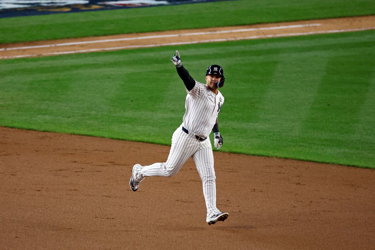 New York Yankees infielder Gleyber Torres