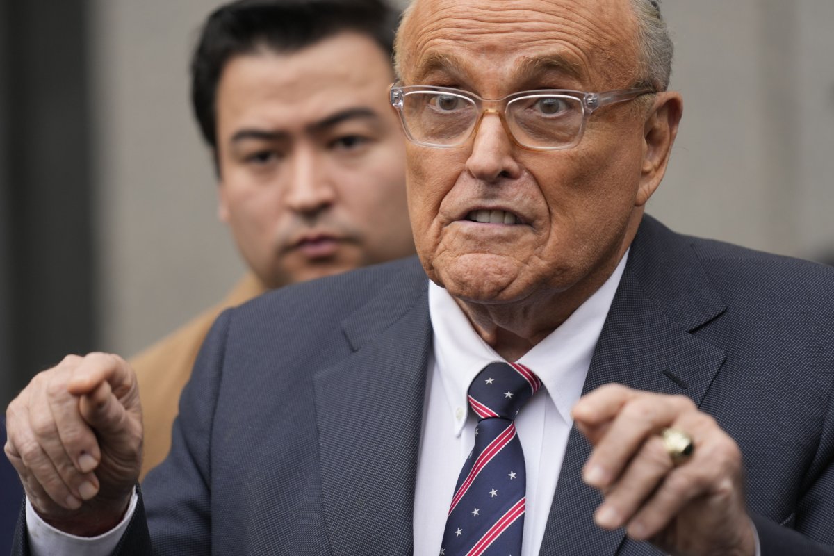 Rudy Giuliani