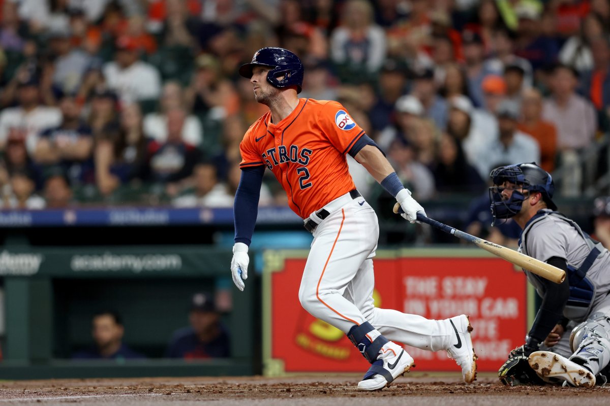 Houston Astros infielder Alex Bregman