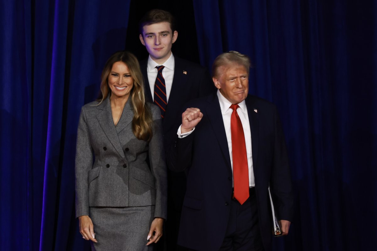 Prueba sobre la familia Donald Trump