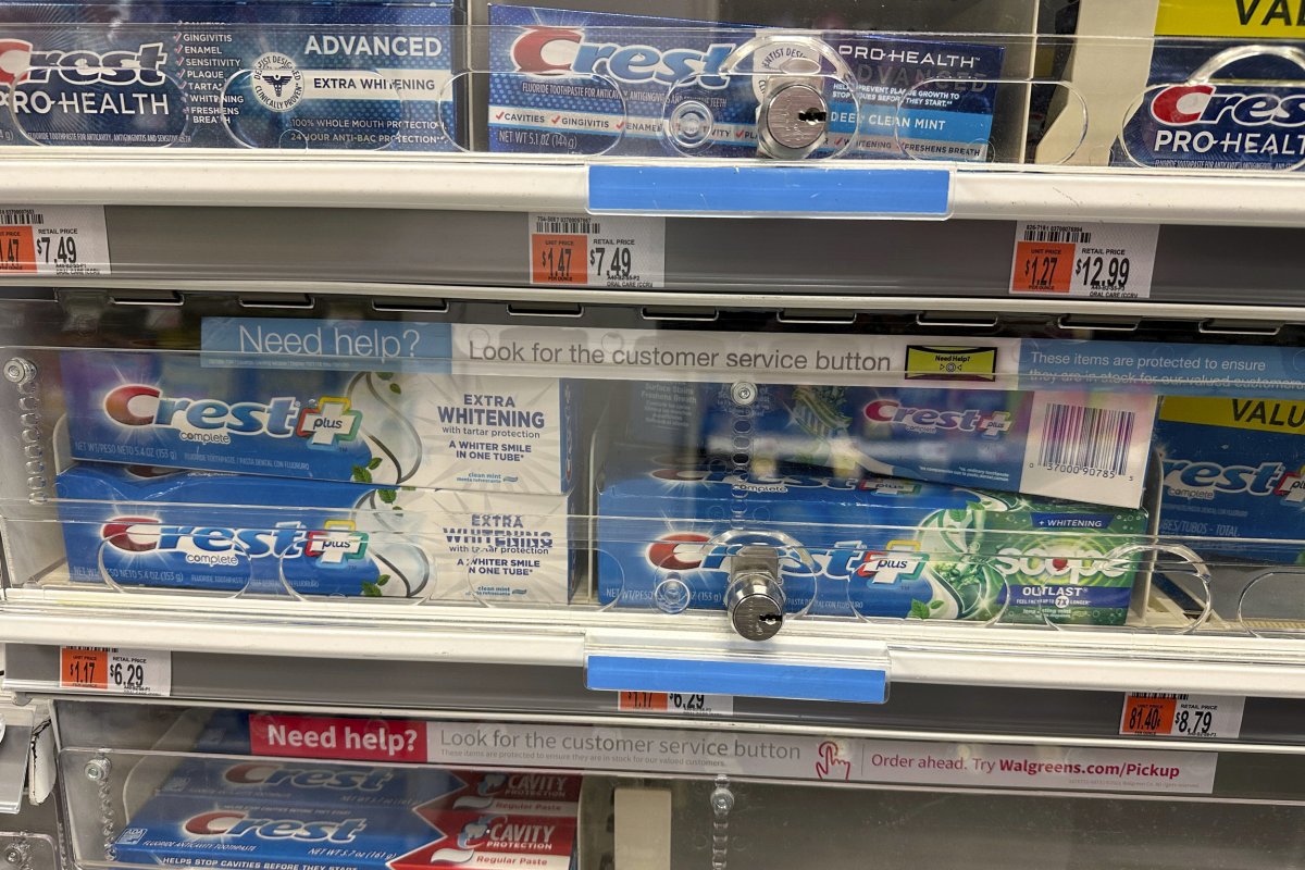 anti shoplifting locks