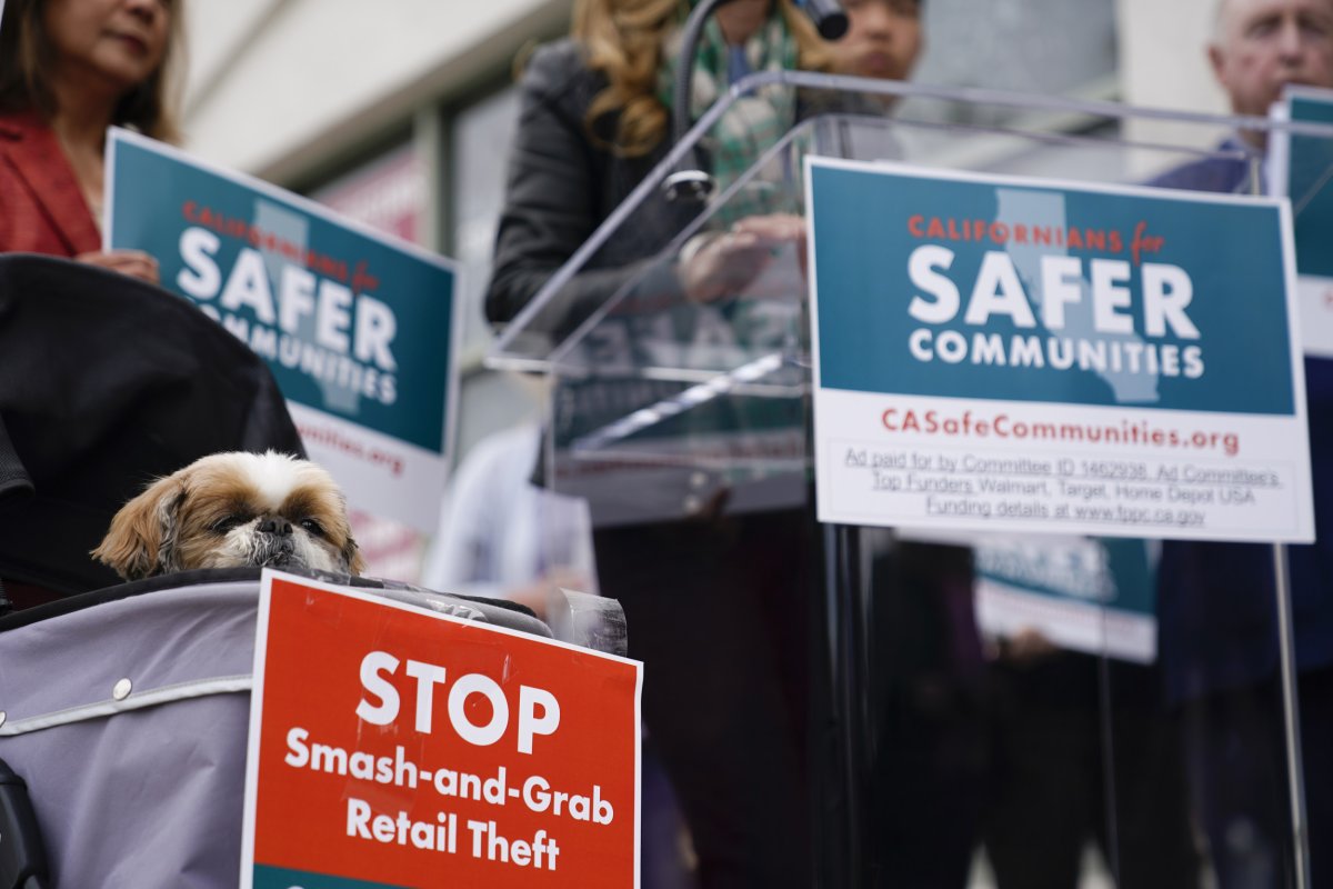Californians for safer communities