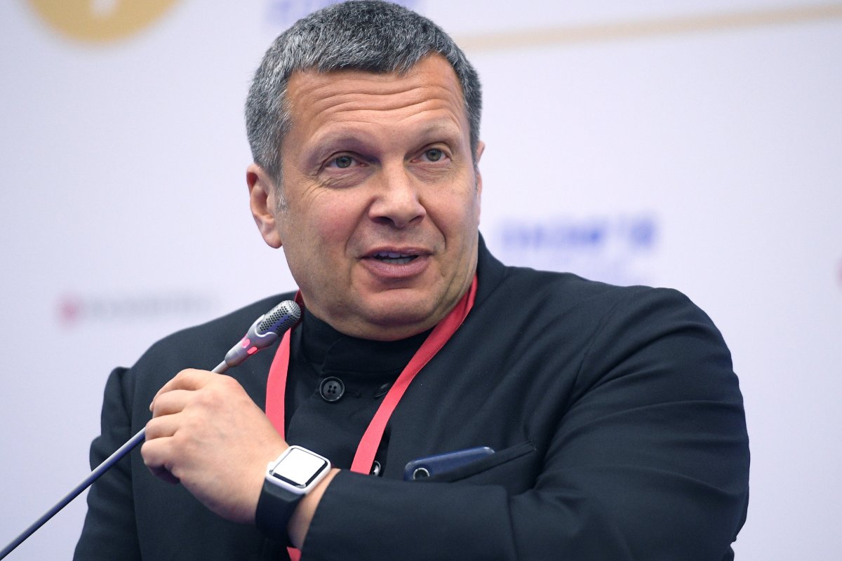 Russian TV Host Vladimir Solovyov