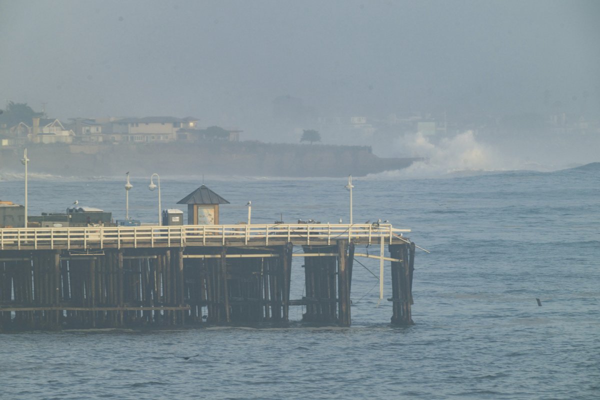 Santa Cruz Wharf