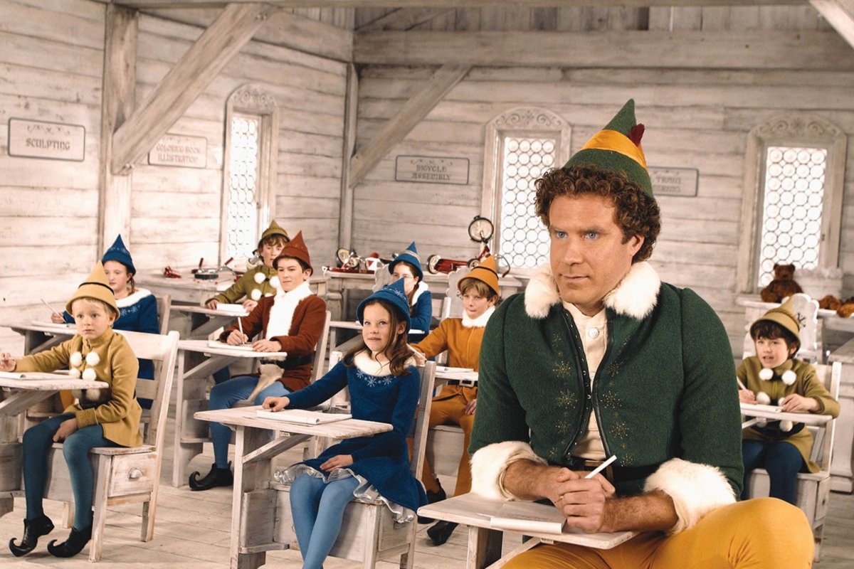 Will Ferrell enter "Elf"