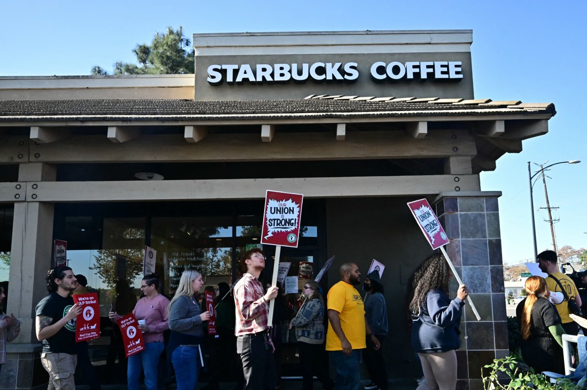 Starbucks Strike