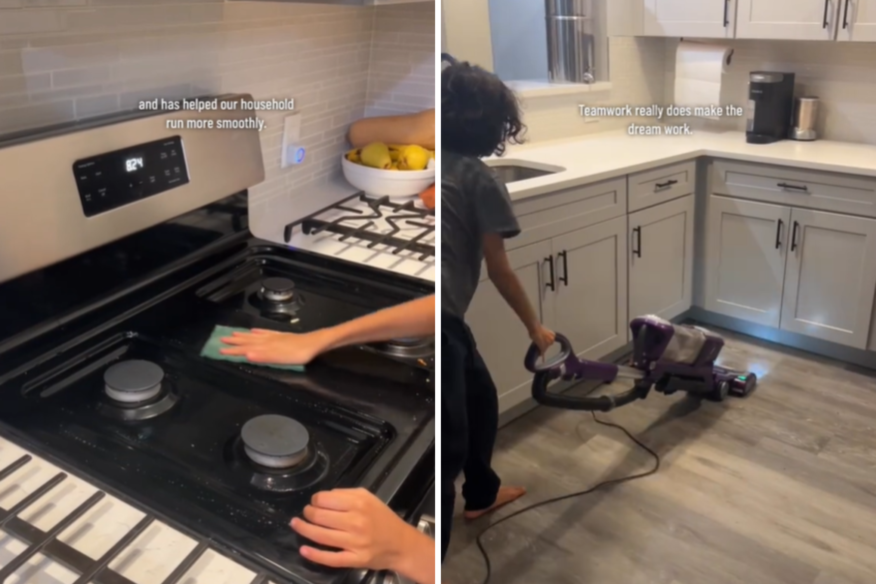 What Mom Asks Sons to Do Every Night After Dinner Divides Opinion