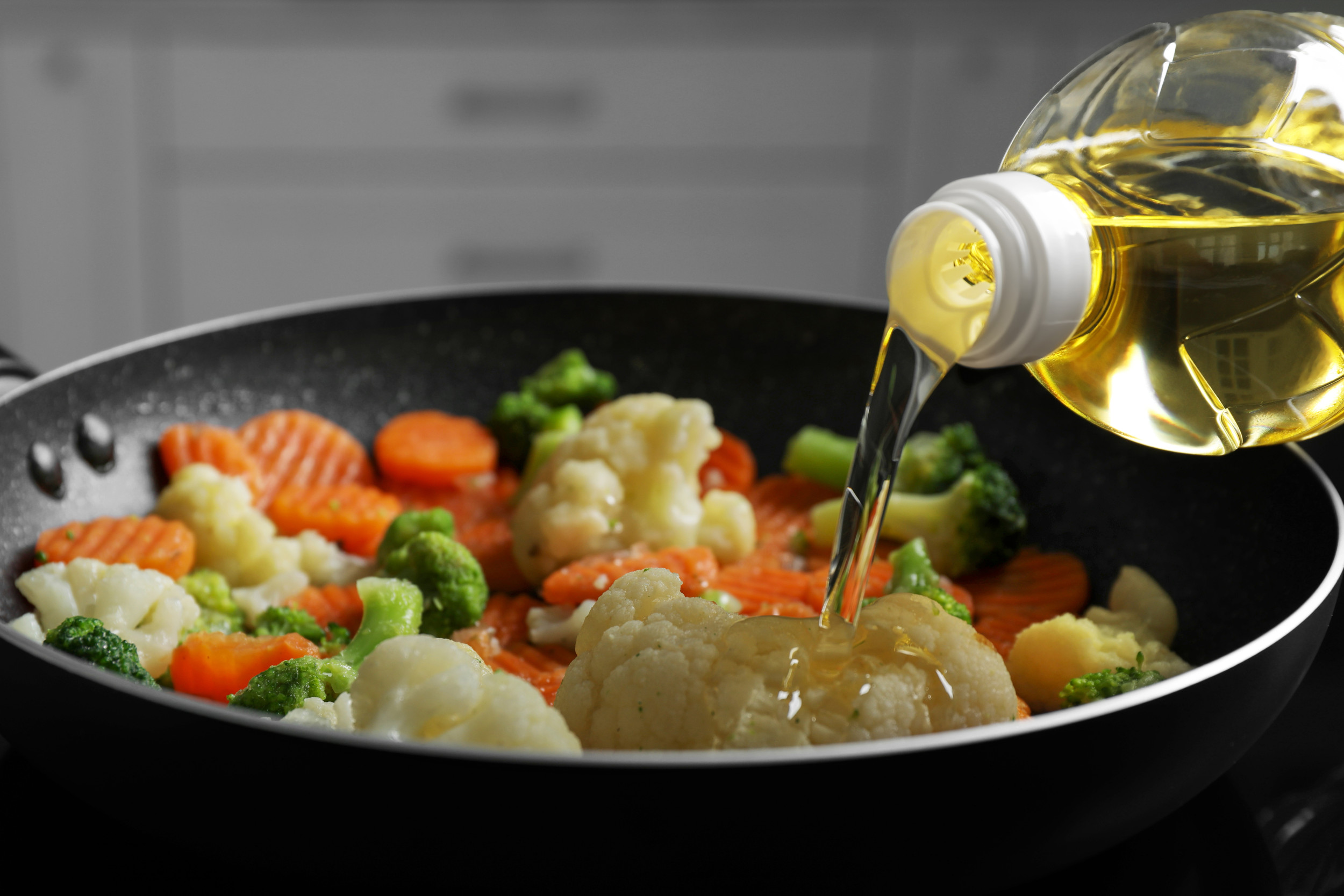 Vegetable Cooking Method Linked to Harmful Fat Release
