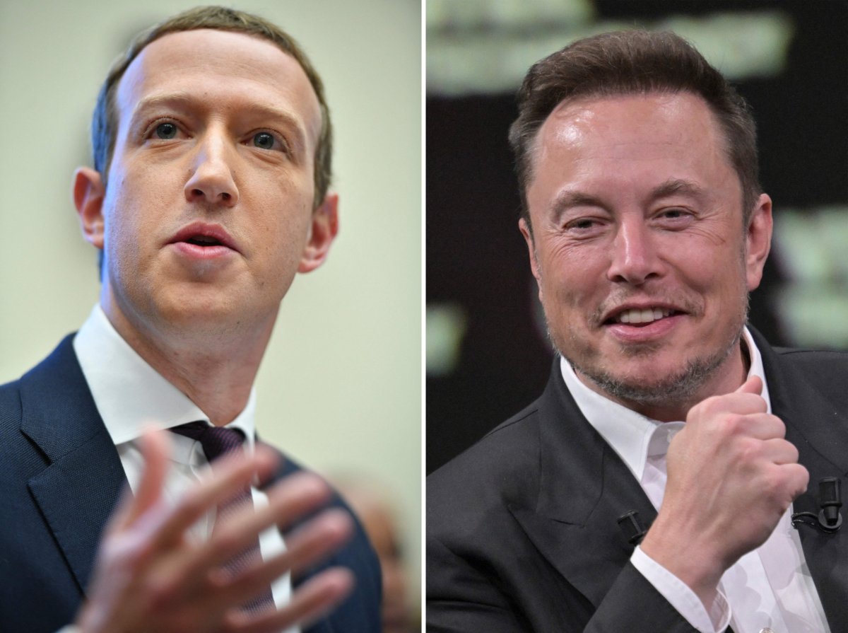 Musk and Zuckerberg