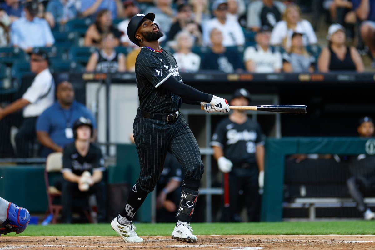 Chicago White Sox outfielder Luis Robert Jr.