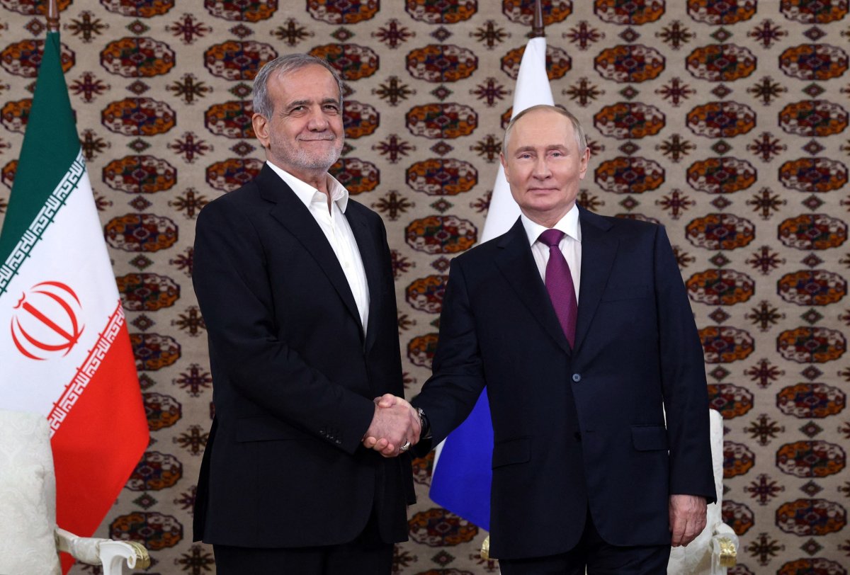 Putin Masoud Pezeshkian