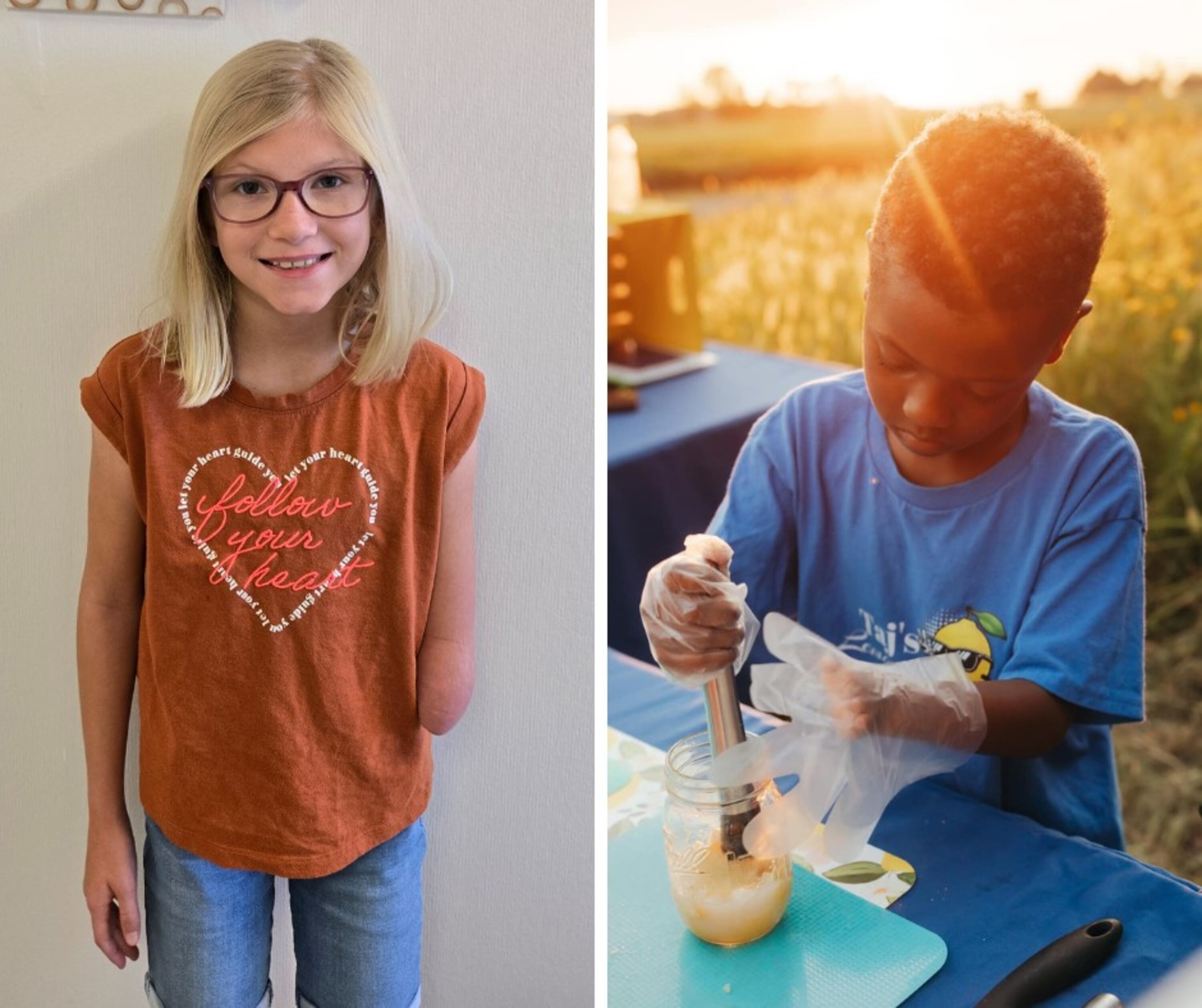 Girl Flooded With Donations After Insurer Denies Prosthetic Arm Pays It Forward