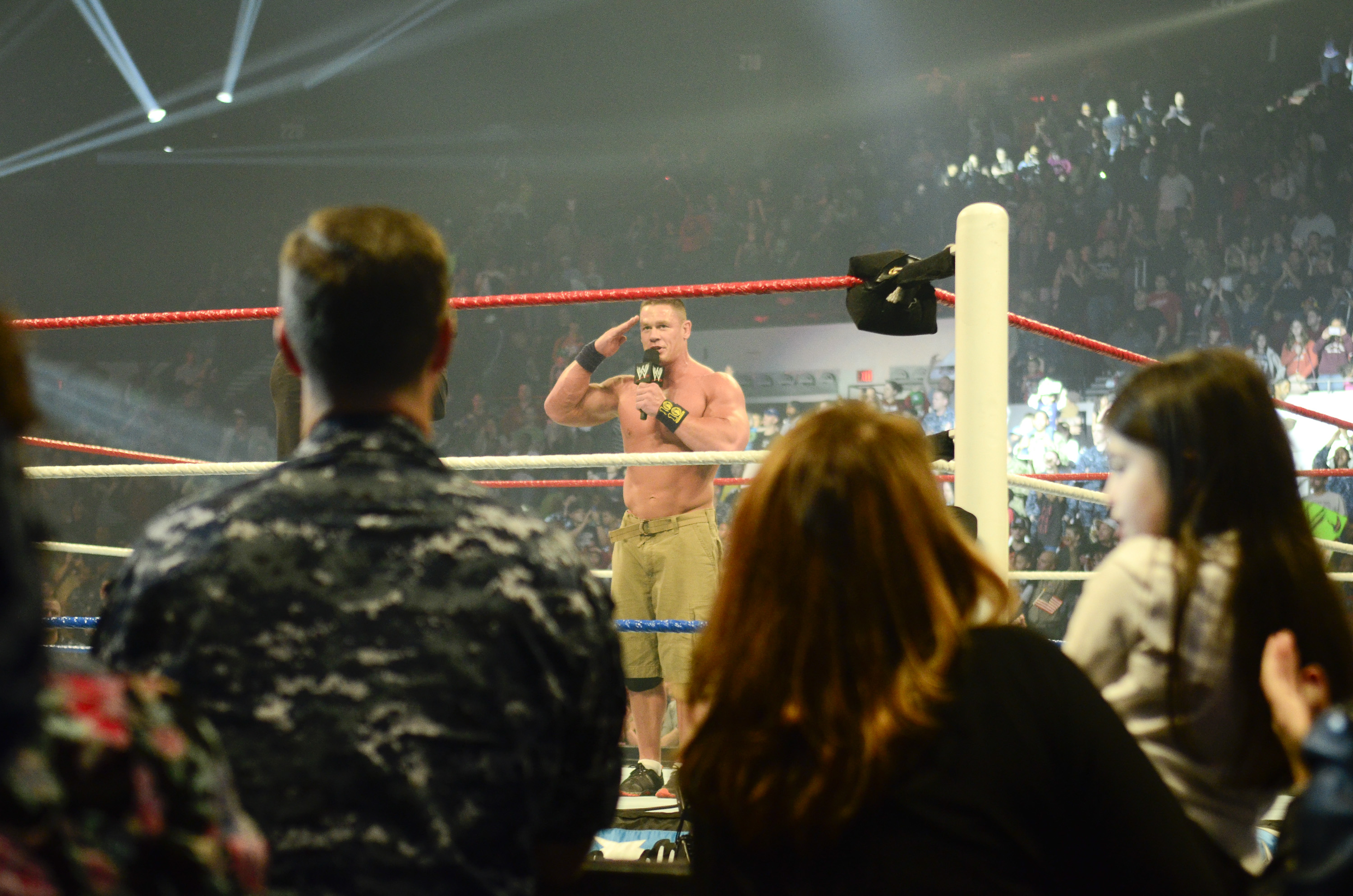 WWE Cancels Annual Tribute to the Troops Event