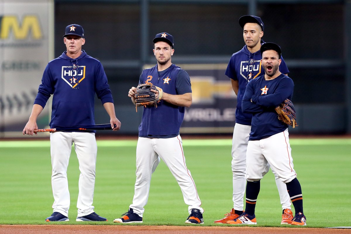 Houston Astros infielder Alex Bregman