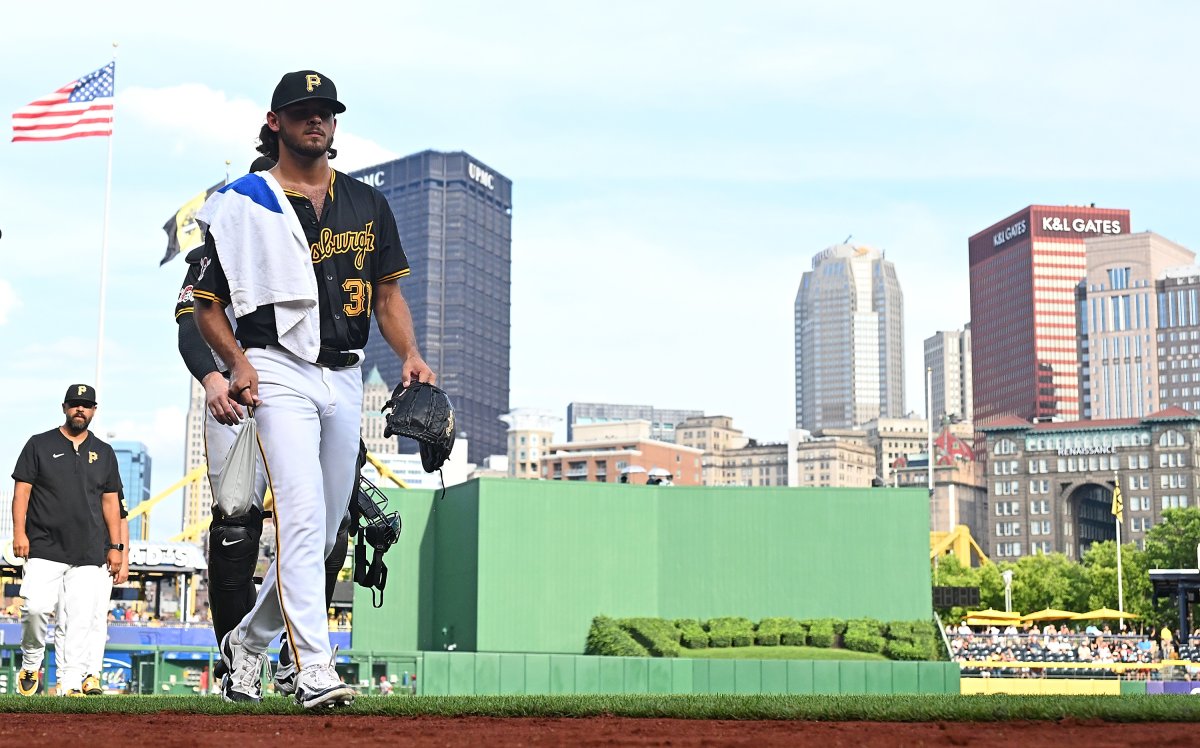 Pittsburgh Pirates pitcher Jared Jones