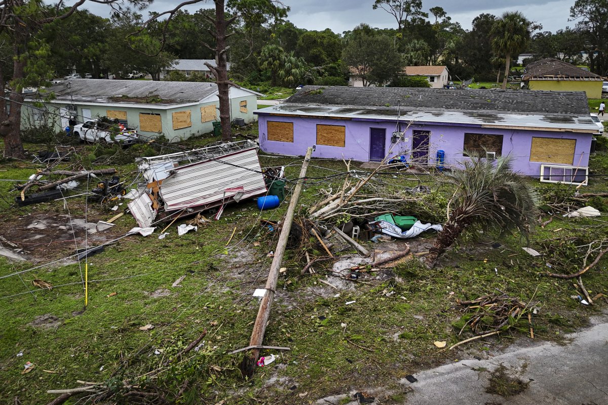 House Hurricane Florida