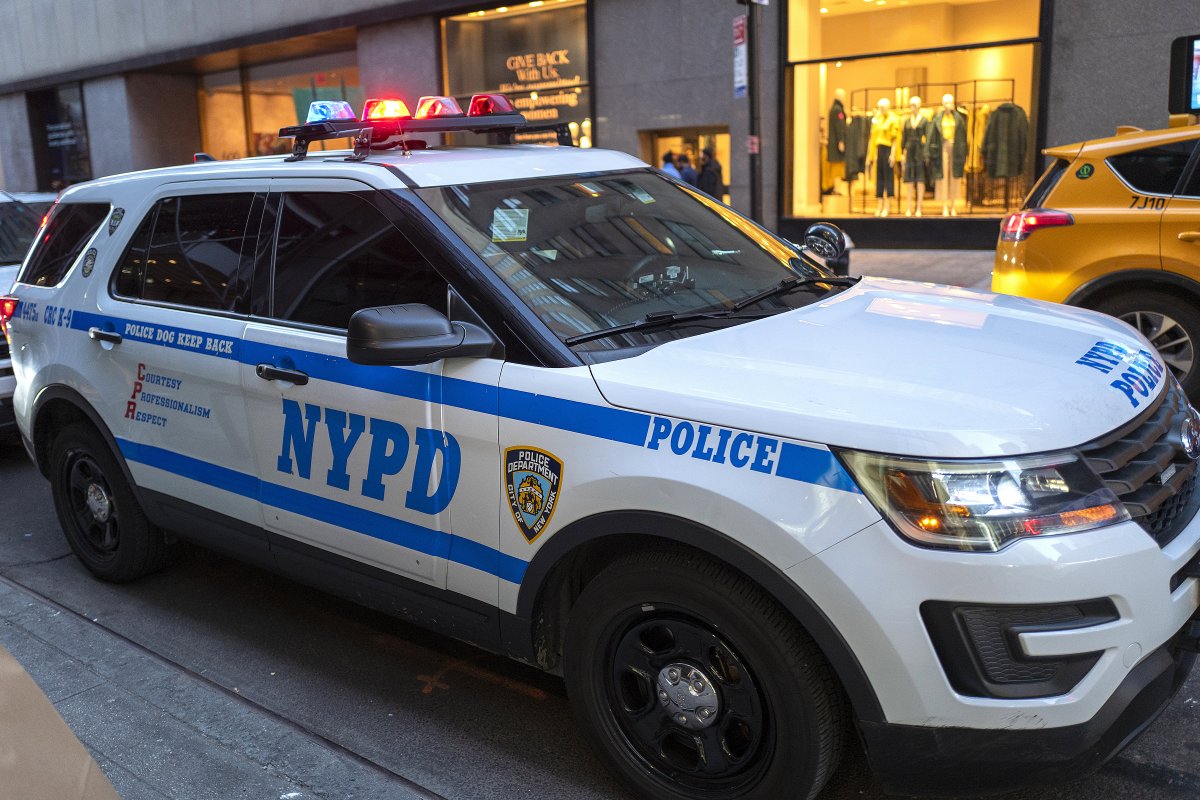 NYPD car