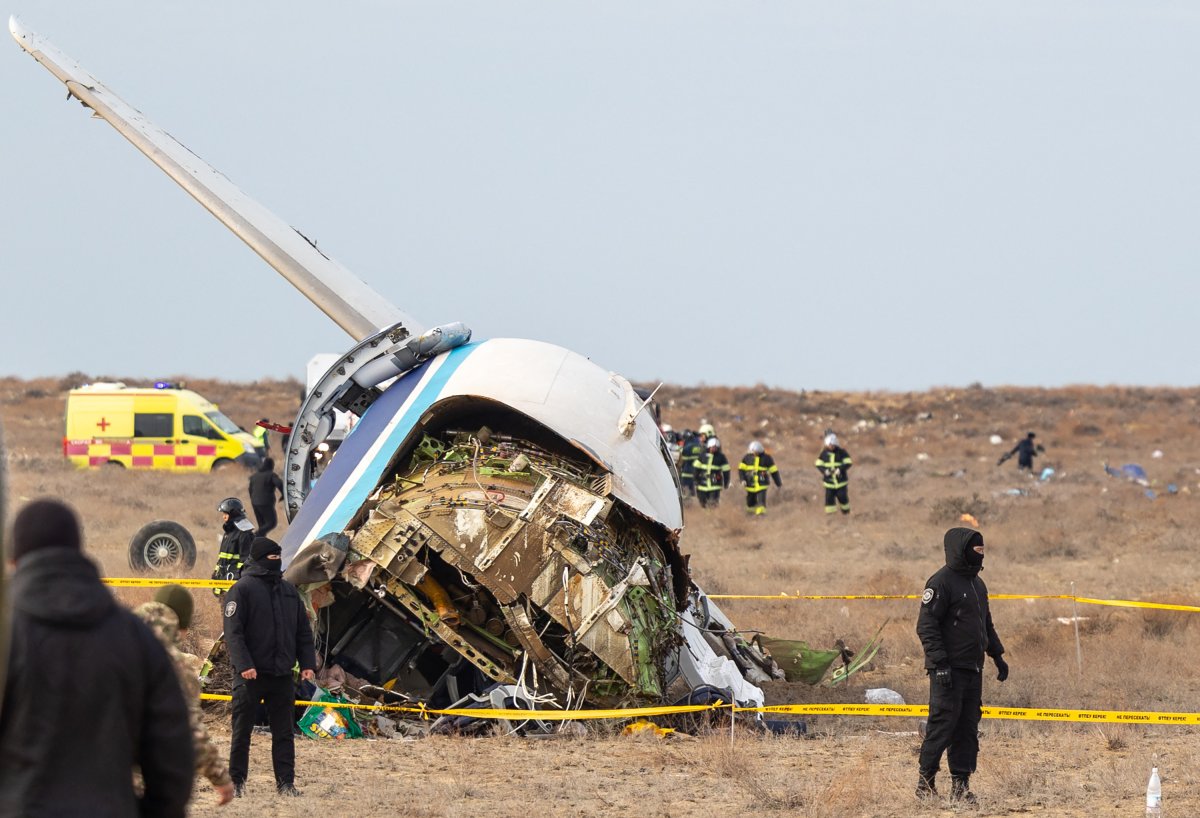 Azerbaijan Airlines plane crash