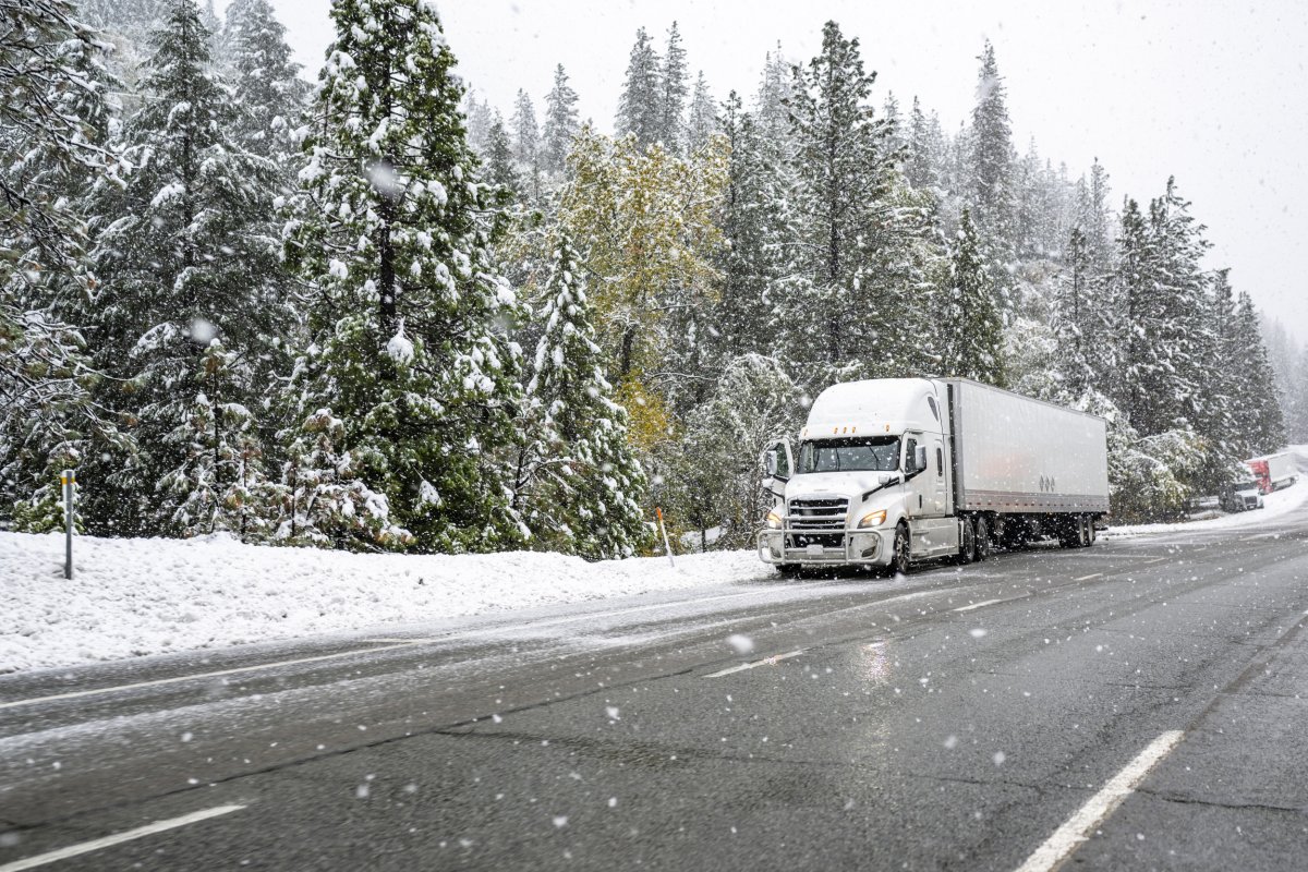 Christmas morning travel worst conditions