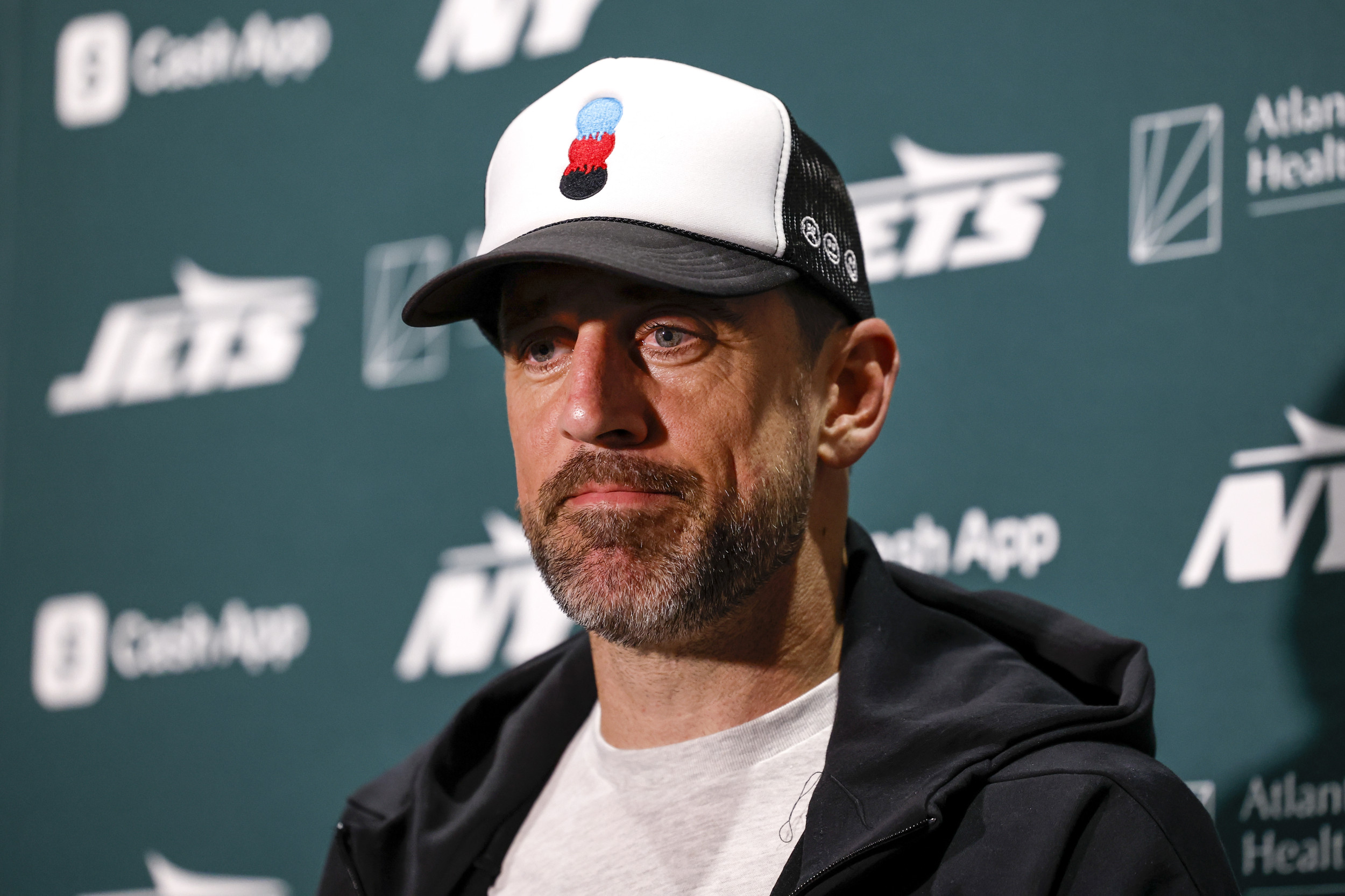 Aaron Rodgers Says To Ask Jets Owner Woody Johnson if He'll Be Back in 2025