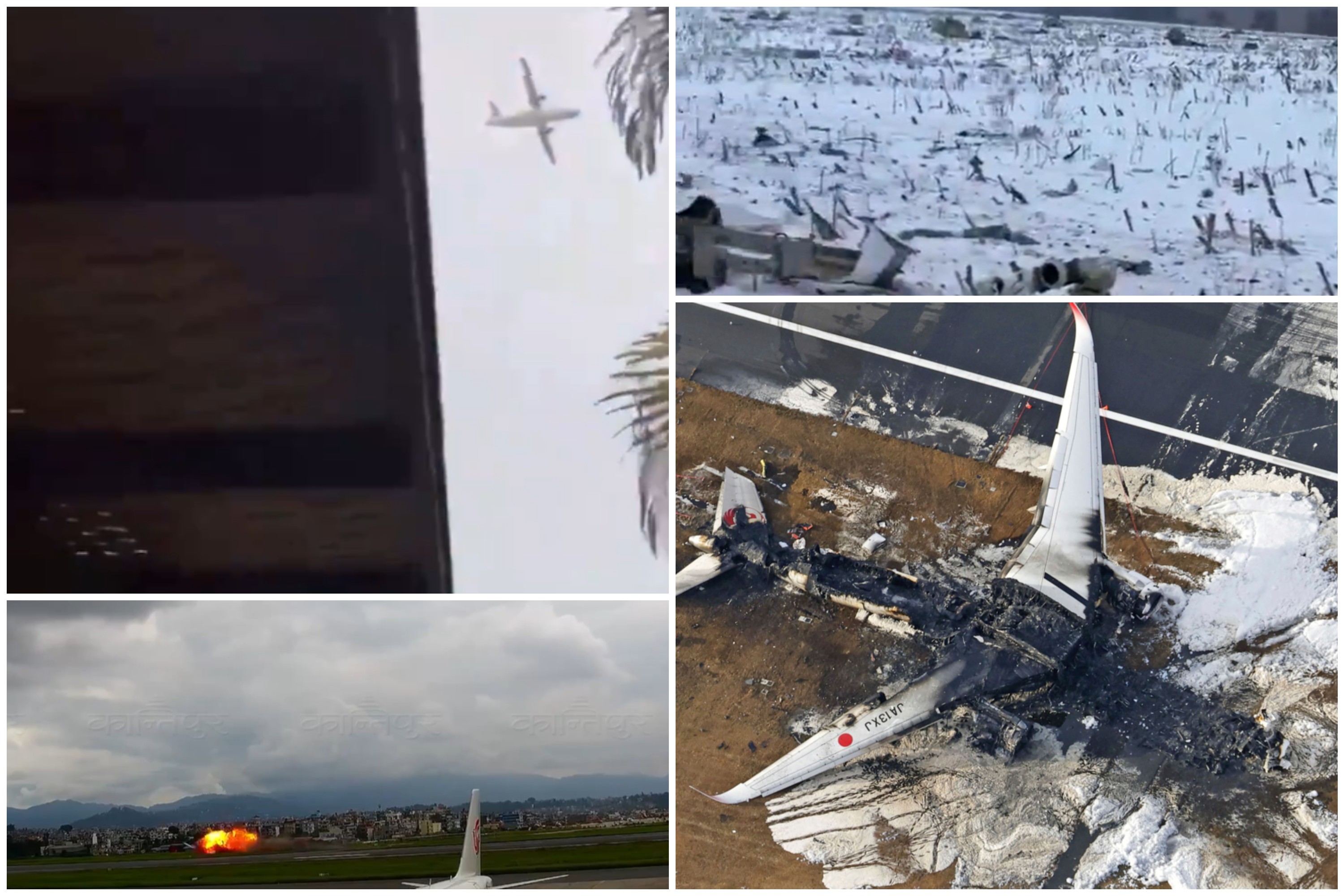 The Deadliest Plane Crashes of 2024: Brazil and Russia Top the List