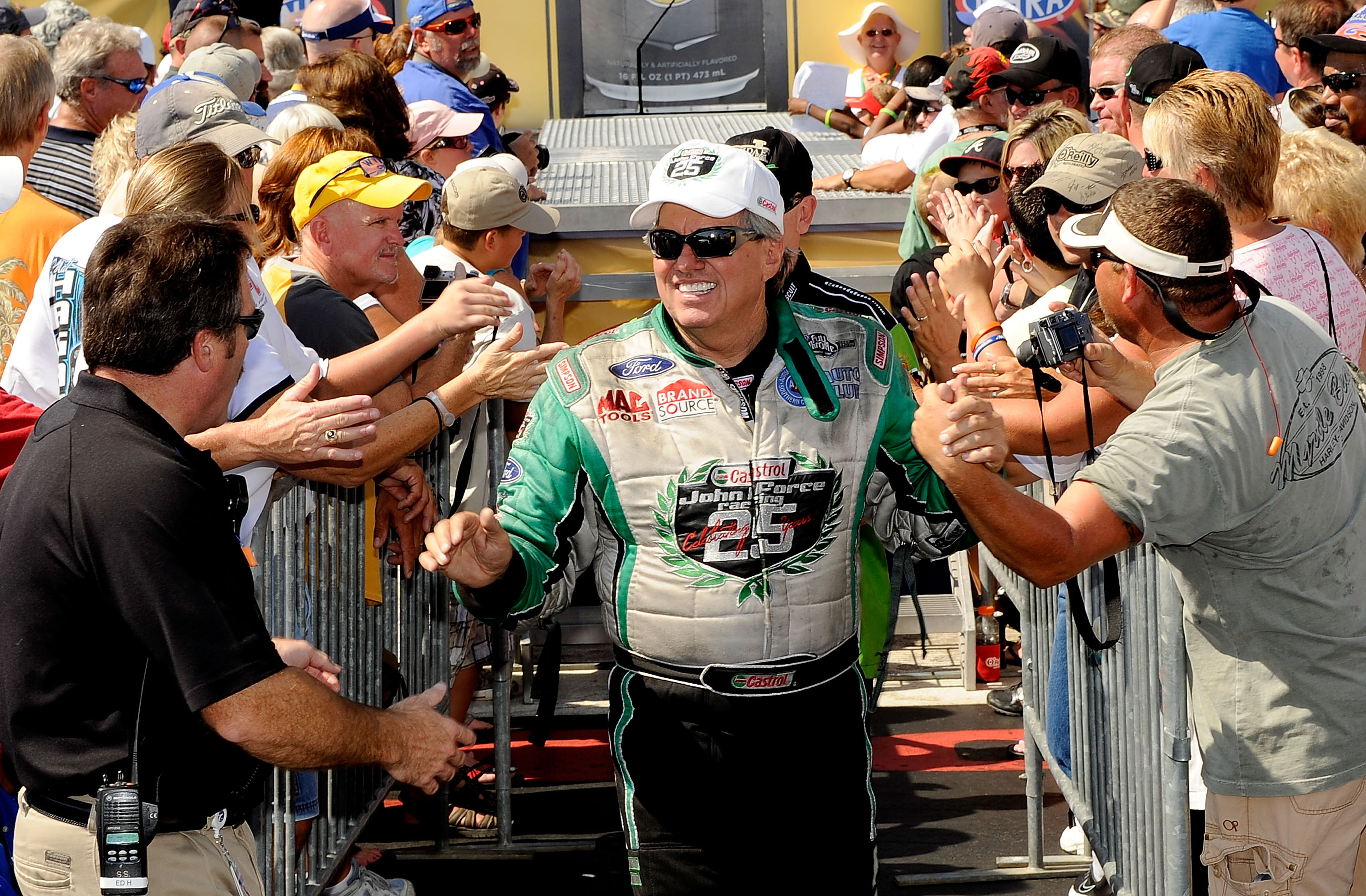 John Force Shares Heartfelt Message To Team And Chevrolet After Challenging 2024