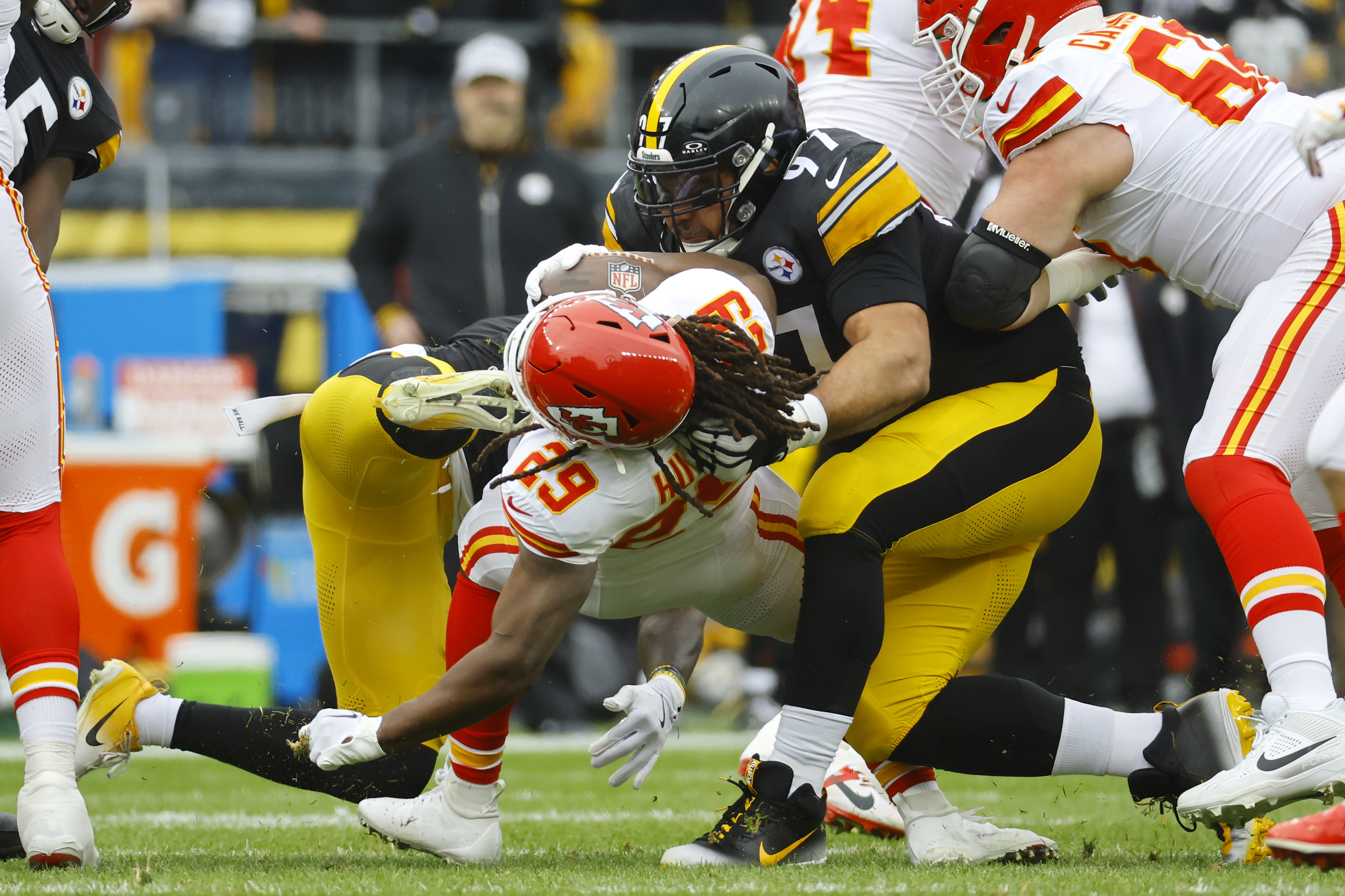 Steelers Star Cam Heyward on Christmas Chiefs Loss: "I Own That"