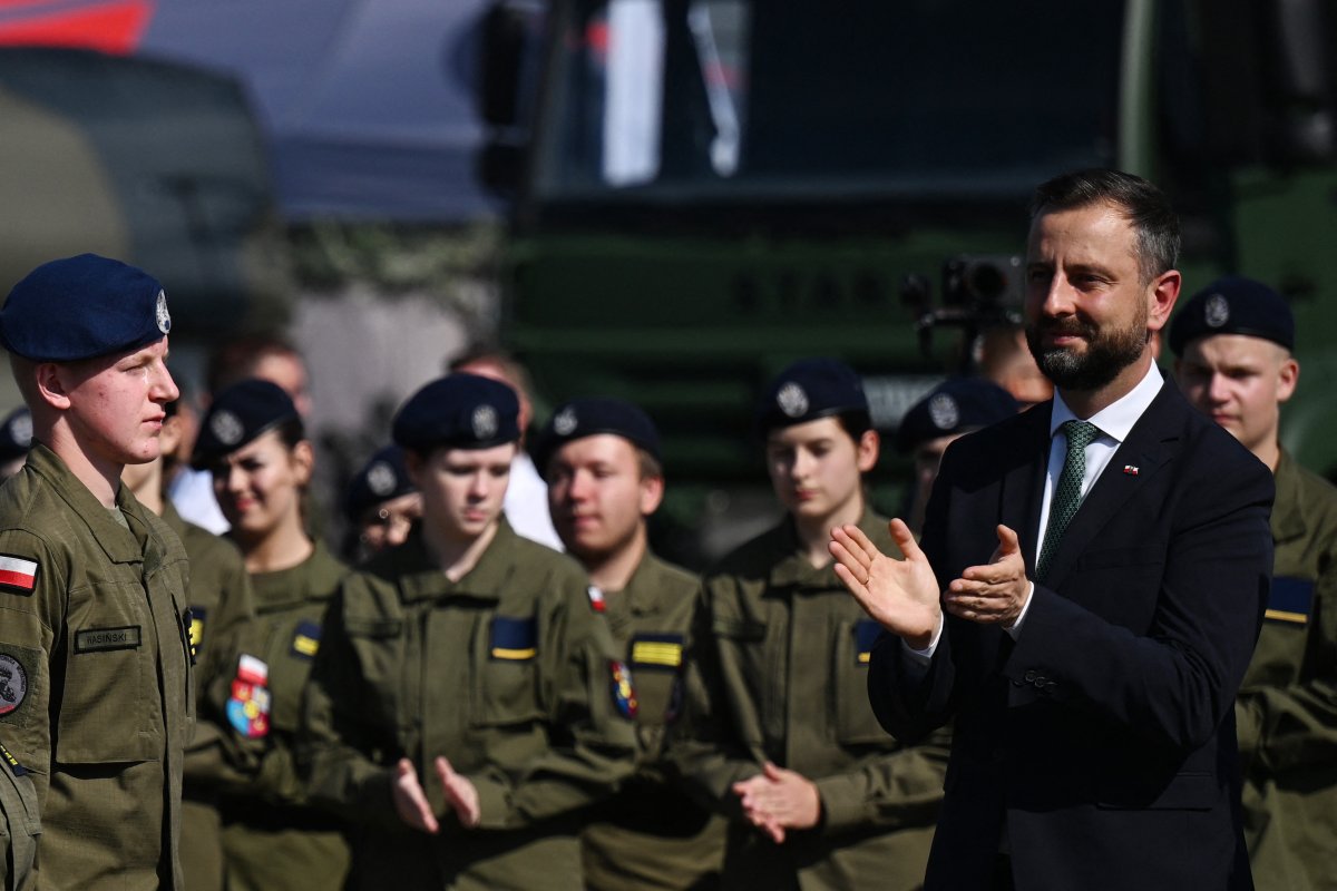 Defence Minister Wladyslaw Kosiniak-Kamysz