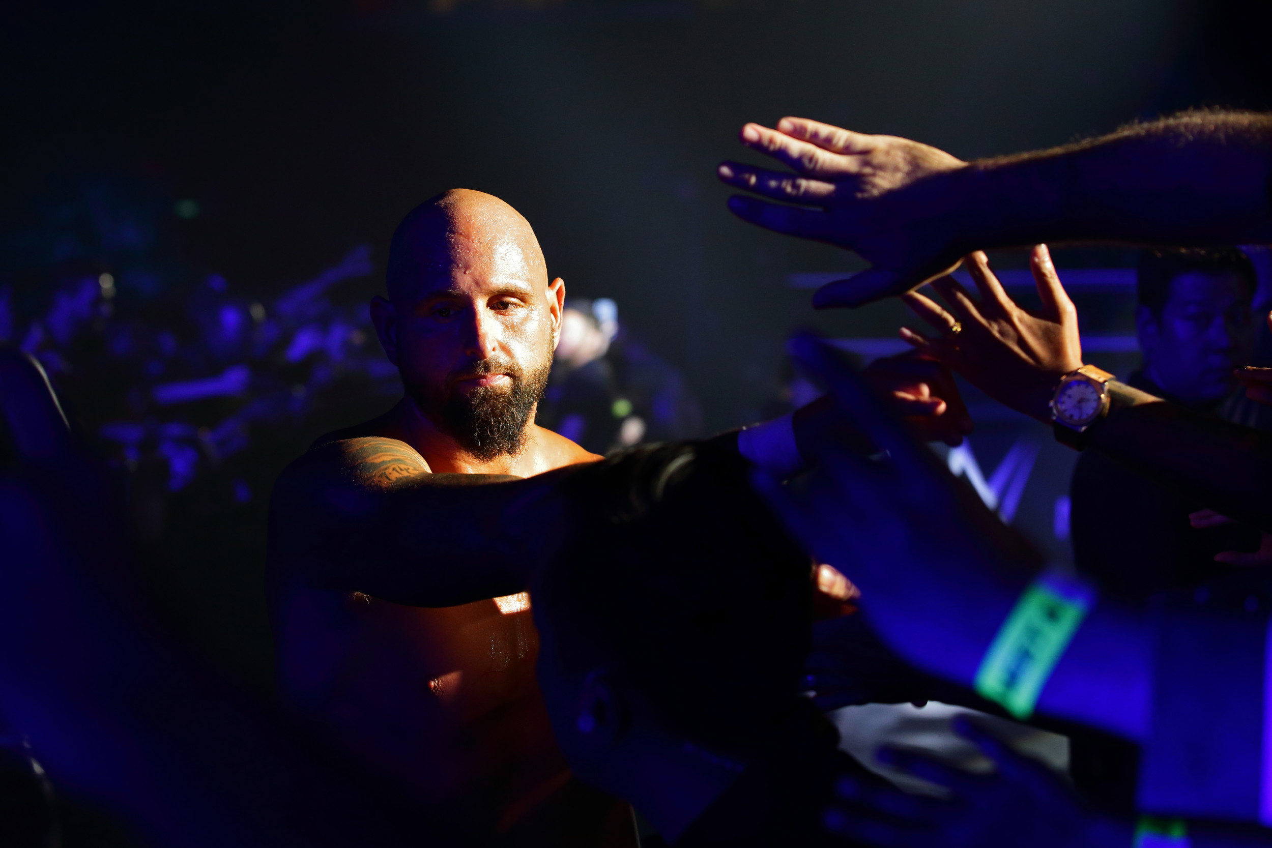 WWE Superstar Karl Anderson Out "Indefinitely" Following Surgery