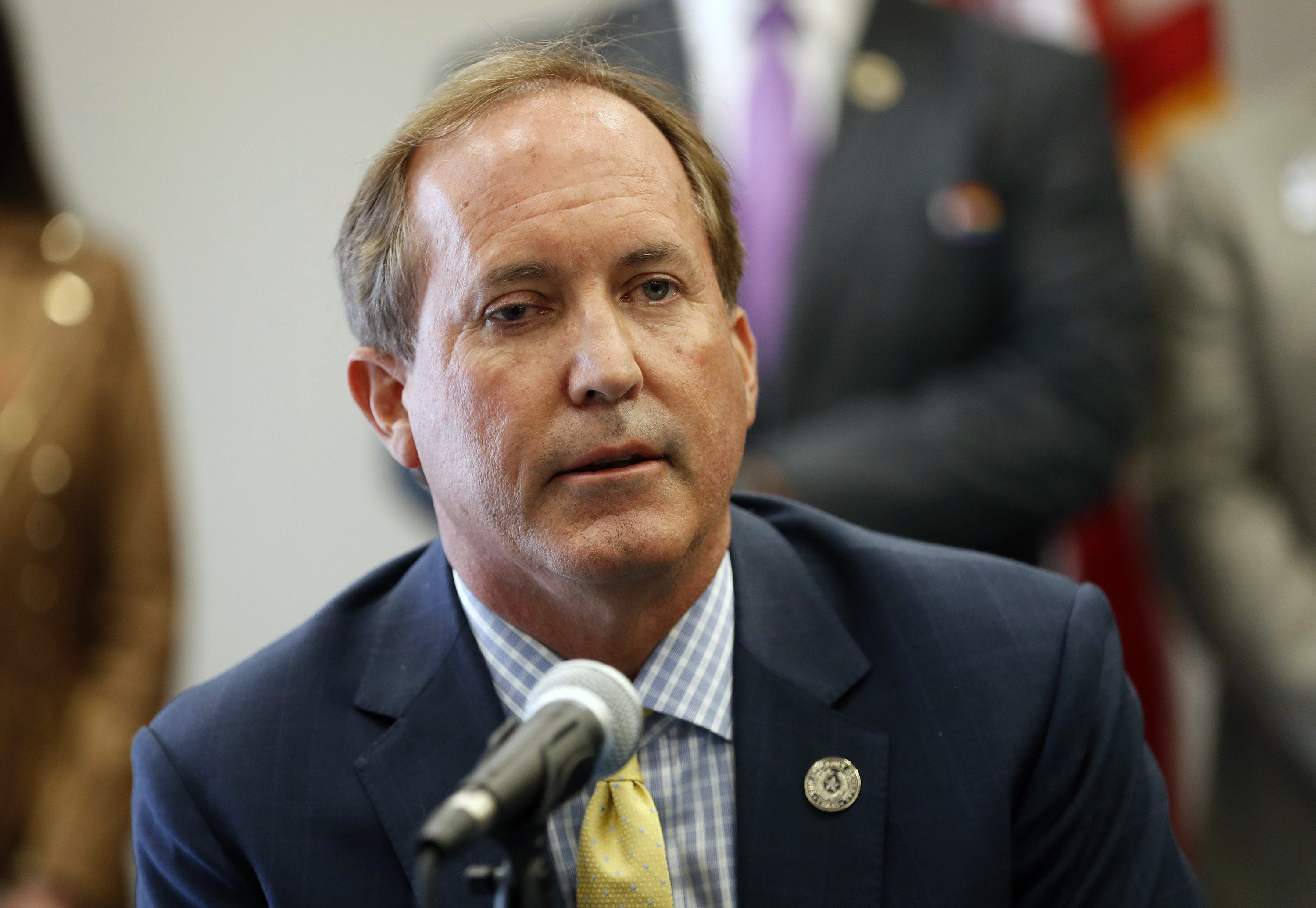 Texas AG Ken Paxton Accused of Trying to Silence Death Row Inmate