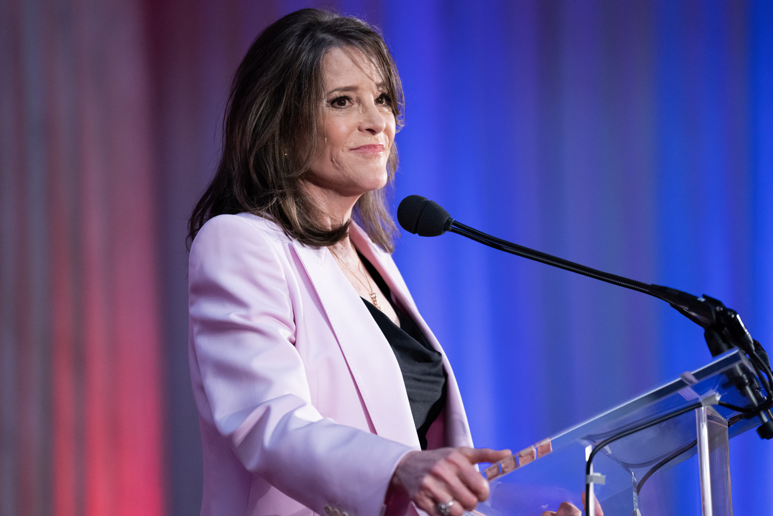 Who's Running for DNC Chair? Marianne Williamson Throws Hat in Ring