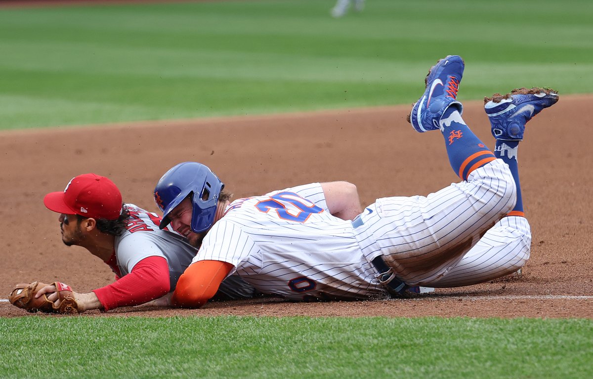 Nolan Arenado and Pete Alonso