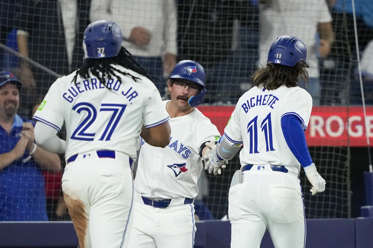 Toronto Blue Jays infielder Bo Bichette