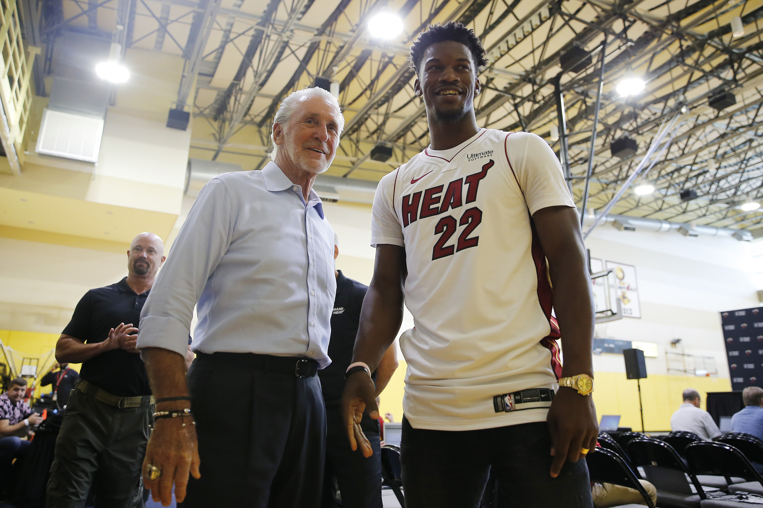 Heat News: Pat Riley Releases Statement on Jimmy Butler Trade Rumors