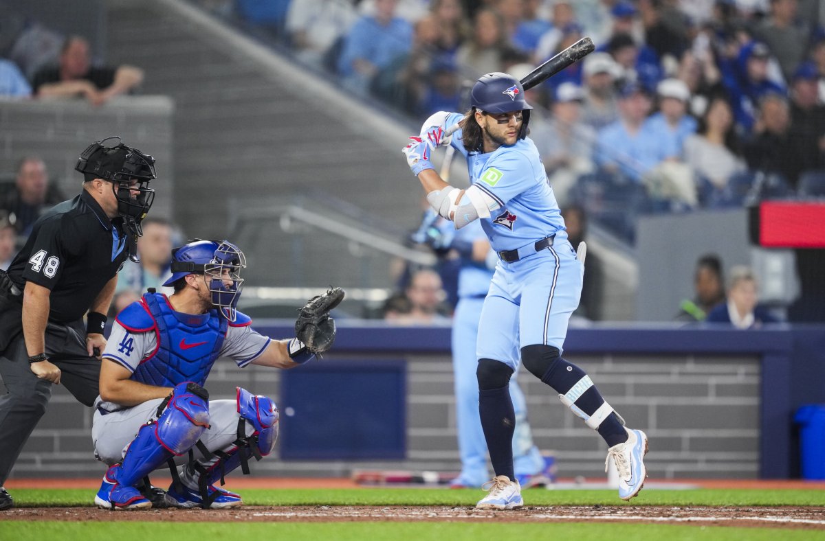 Toronto Blue Jays infielder Bo Bichette