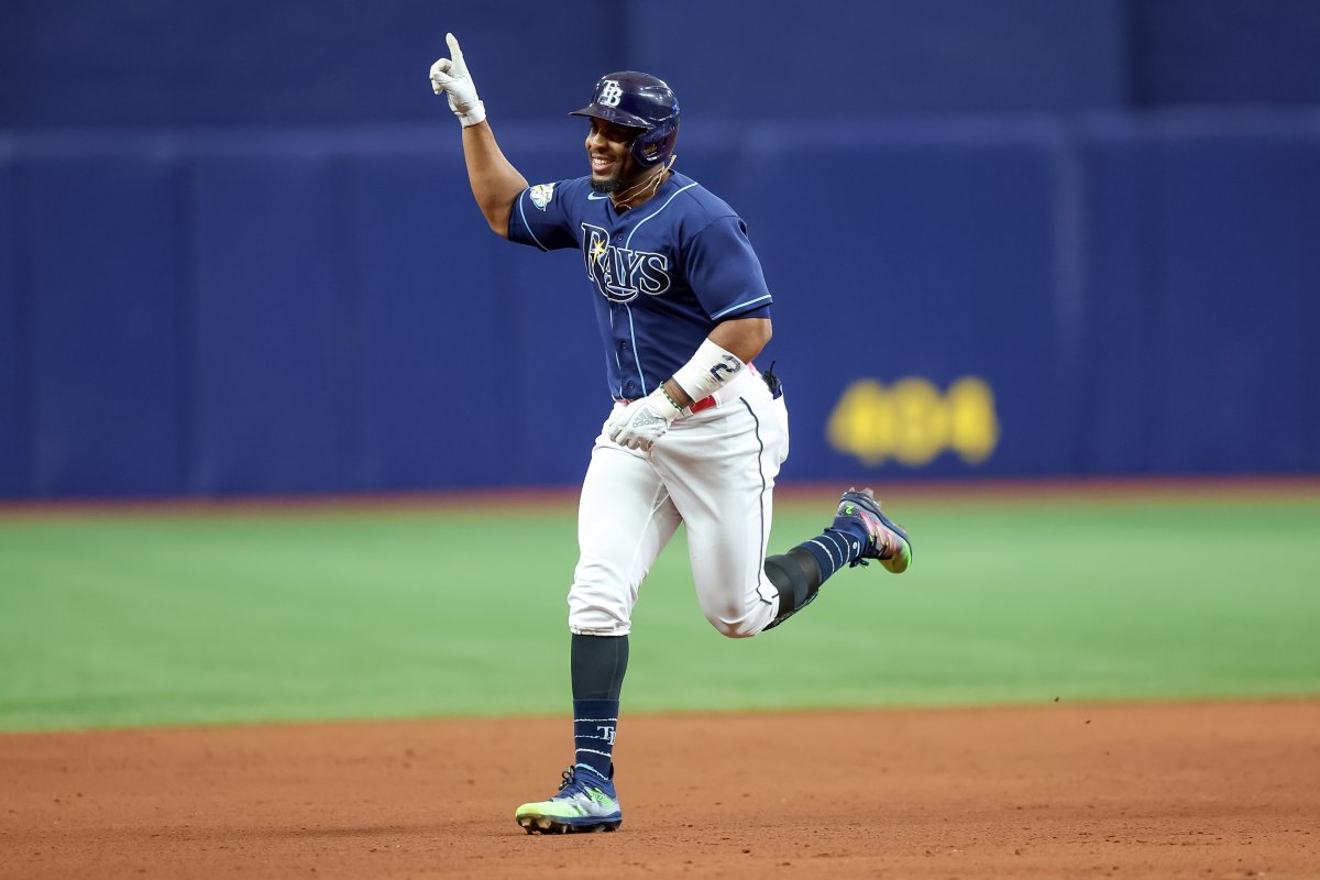 Tampa Bay Rays, Infielder, Yandy Diaz