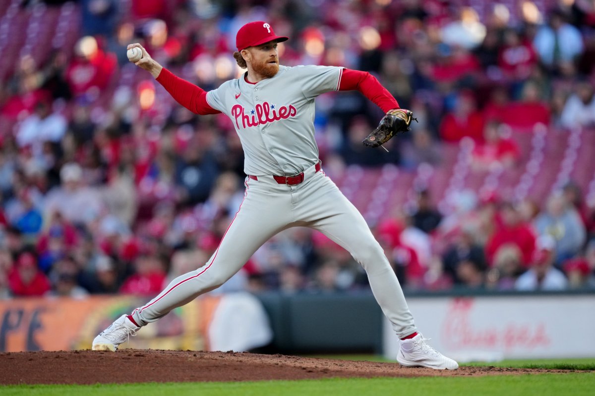 Philadelphia Phillies, Right-Handed Pitcher, Spencer Turnbull