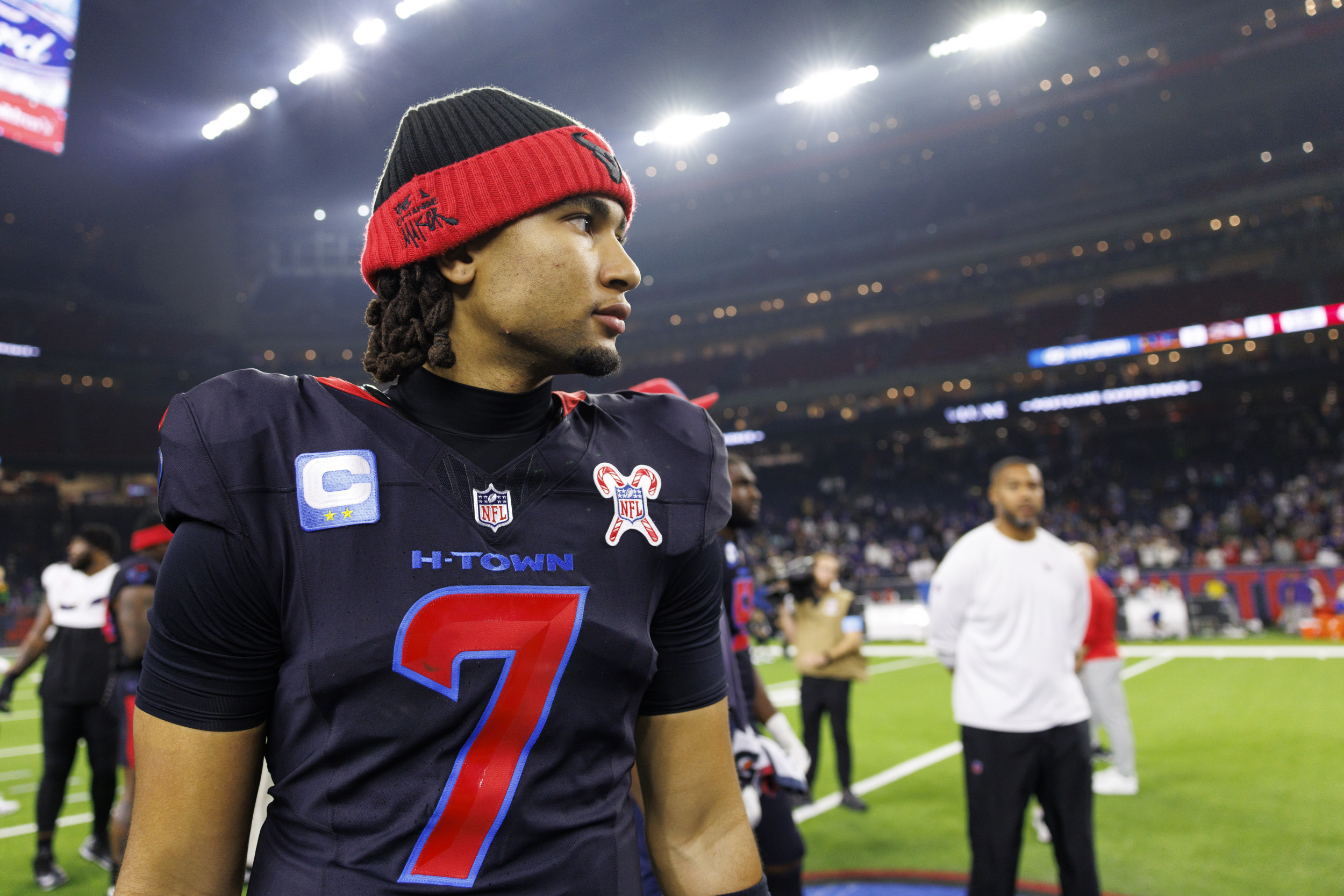 Texans' CJ Stroud Responds to Fans Booing During Christmas Loss to Ravens