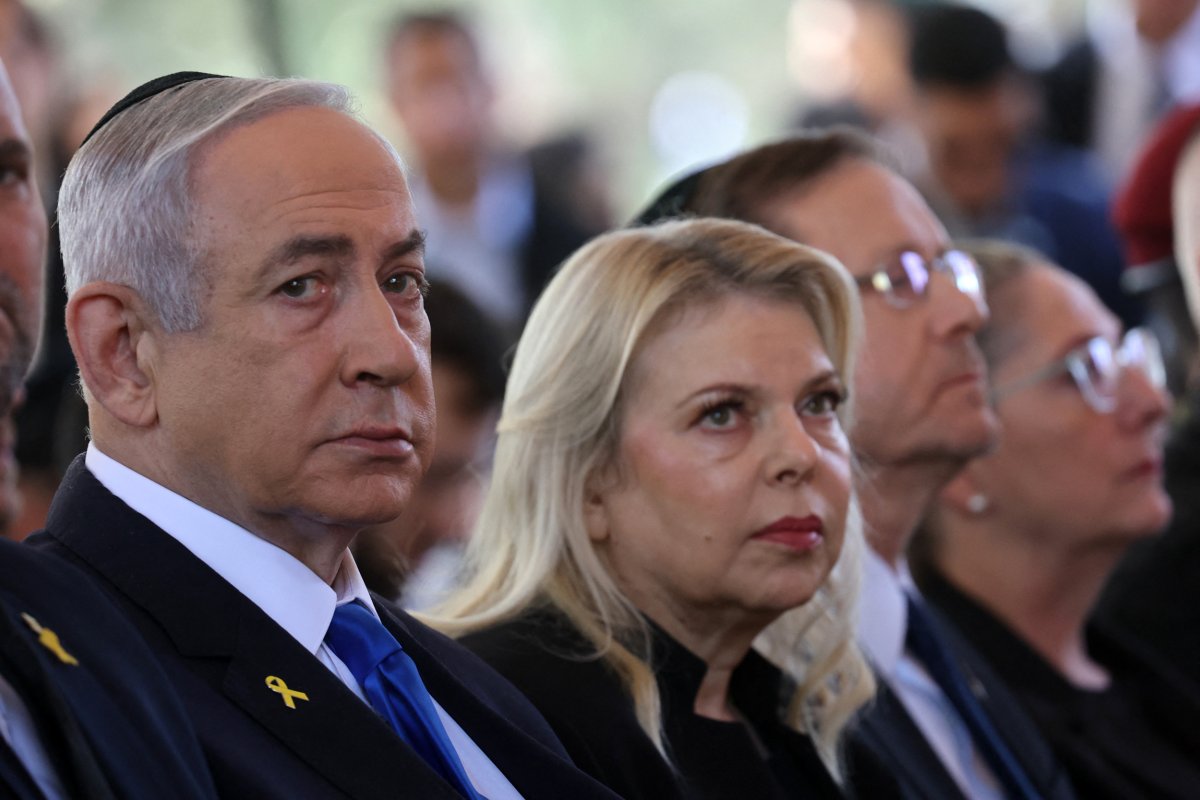 Benjamin and Sara Netanyahu