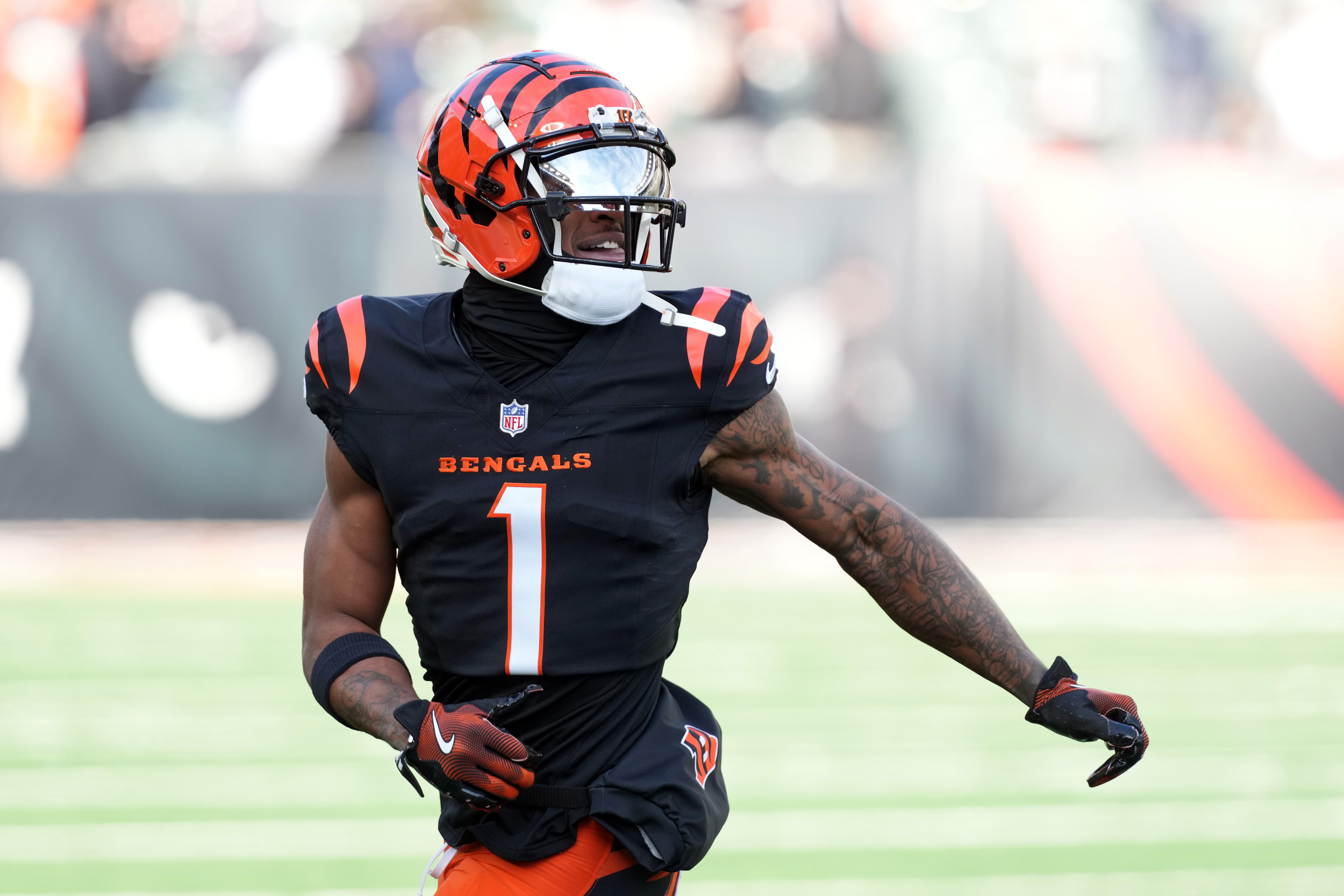 Bengals Ja'Marr Makes Confident All-Pro Claim Regardless of Recent Play