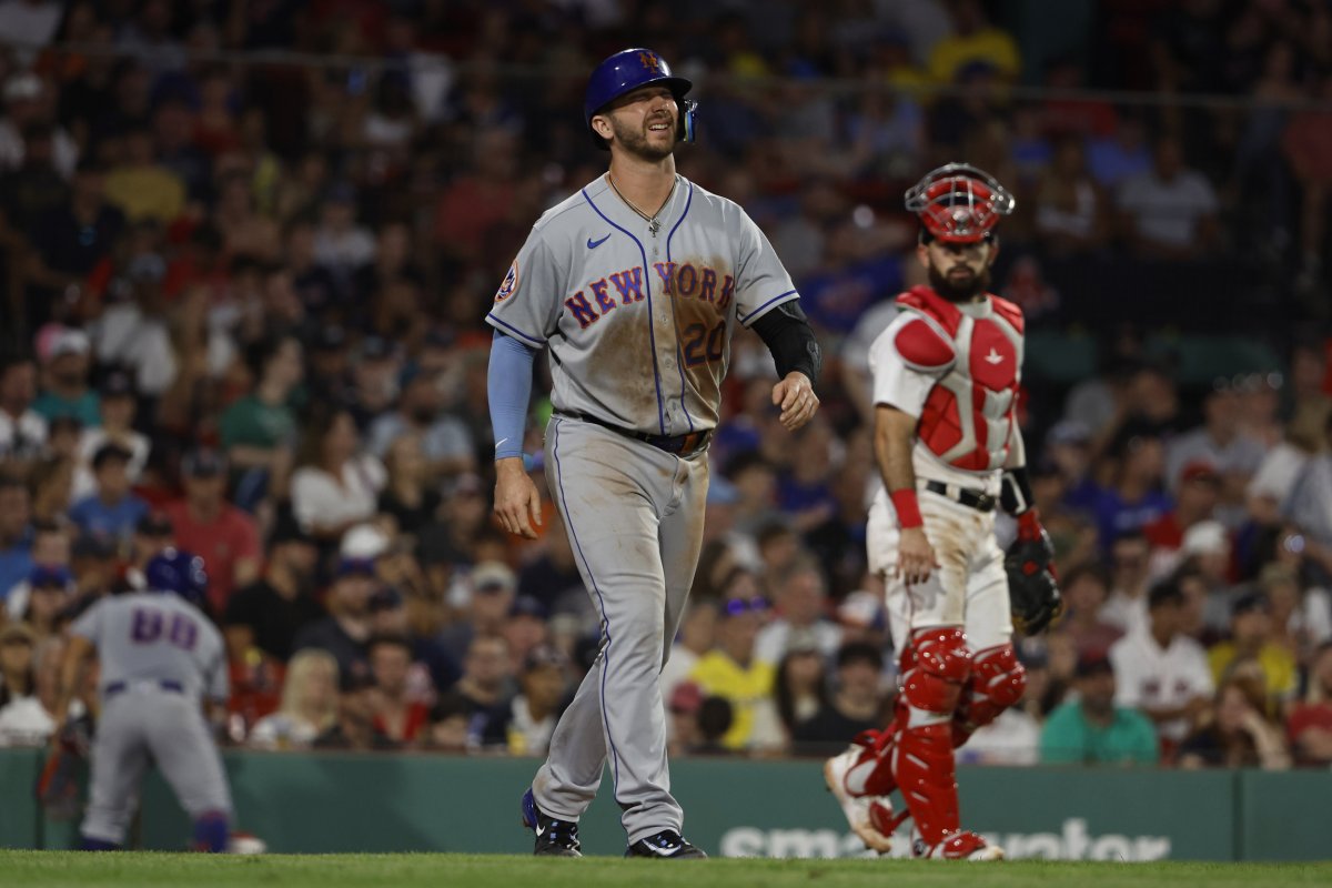 New York Mets infielder Pete Alonso