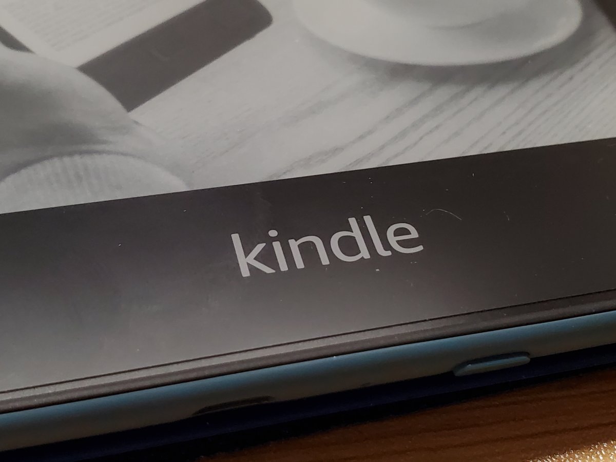 Amazon Kindle Paperwhite ebook reader