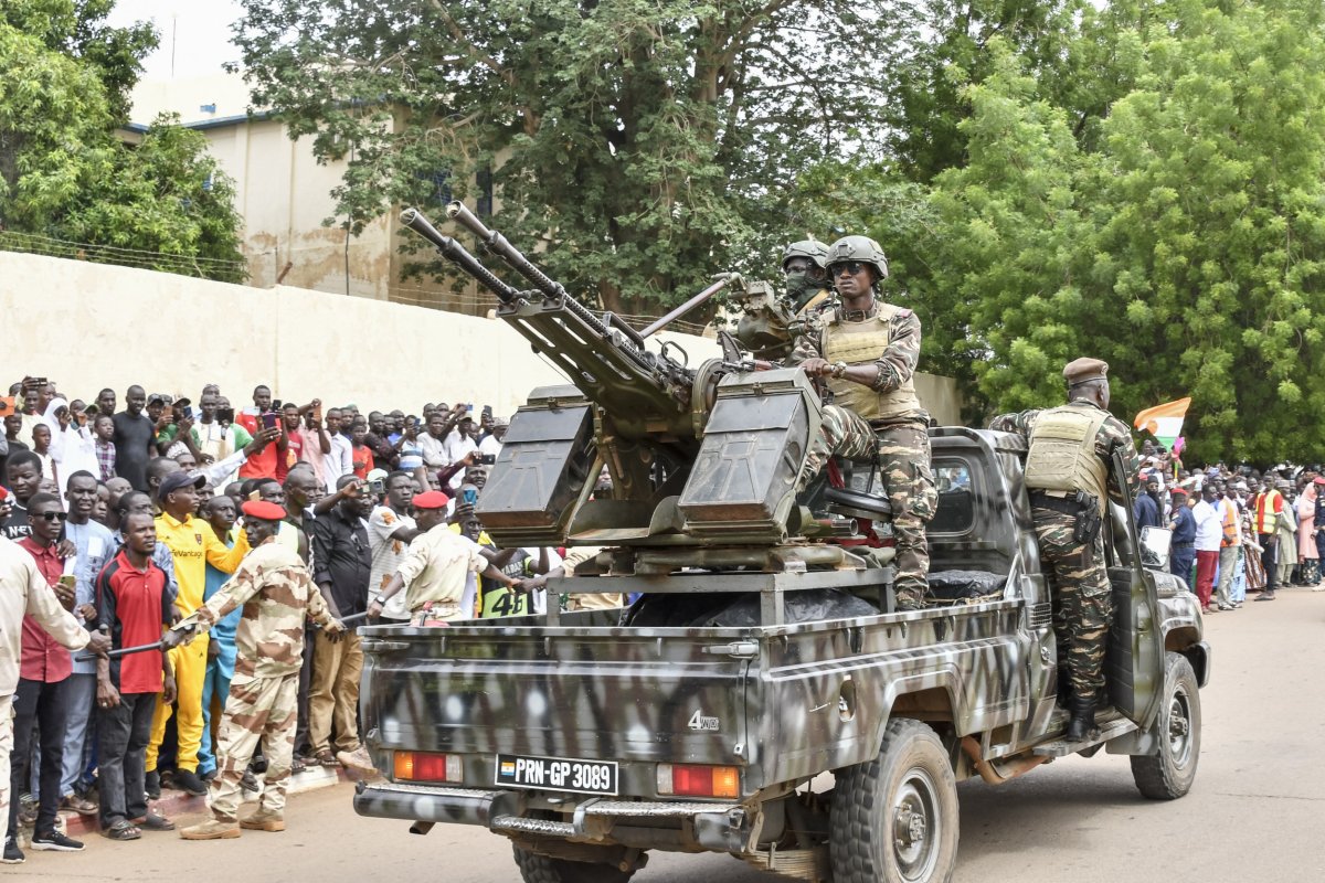 Niger, military, allies, with, Burkina, Faso, Mali