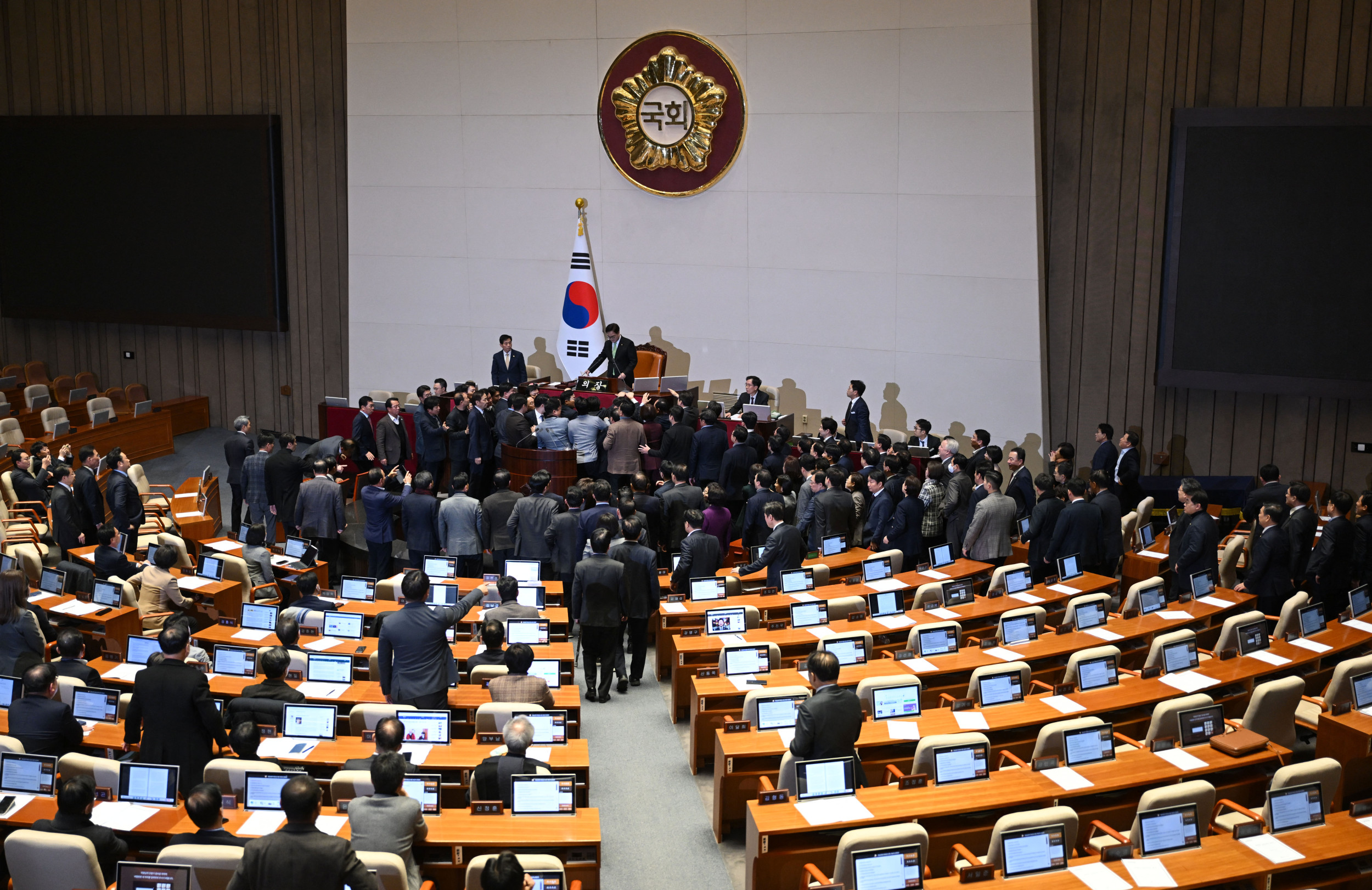 South Korea impeaches second president in two weeks