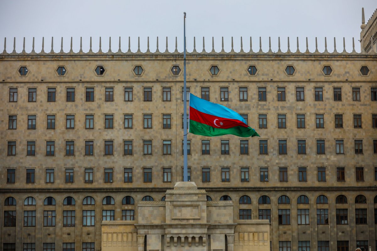 Azerbaijan flag