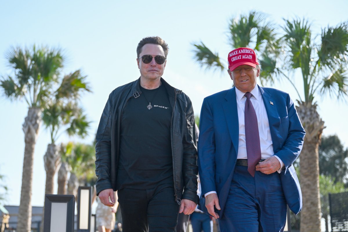 Elon Musk and Donald Trump