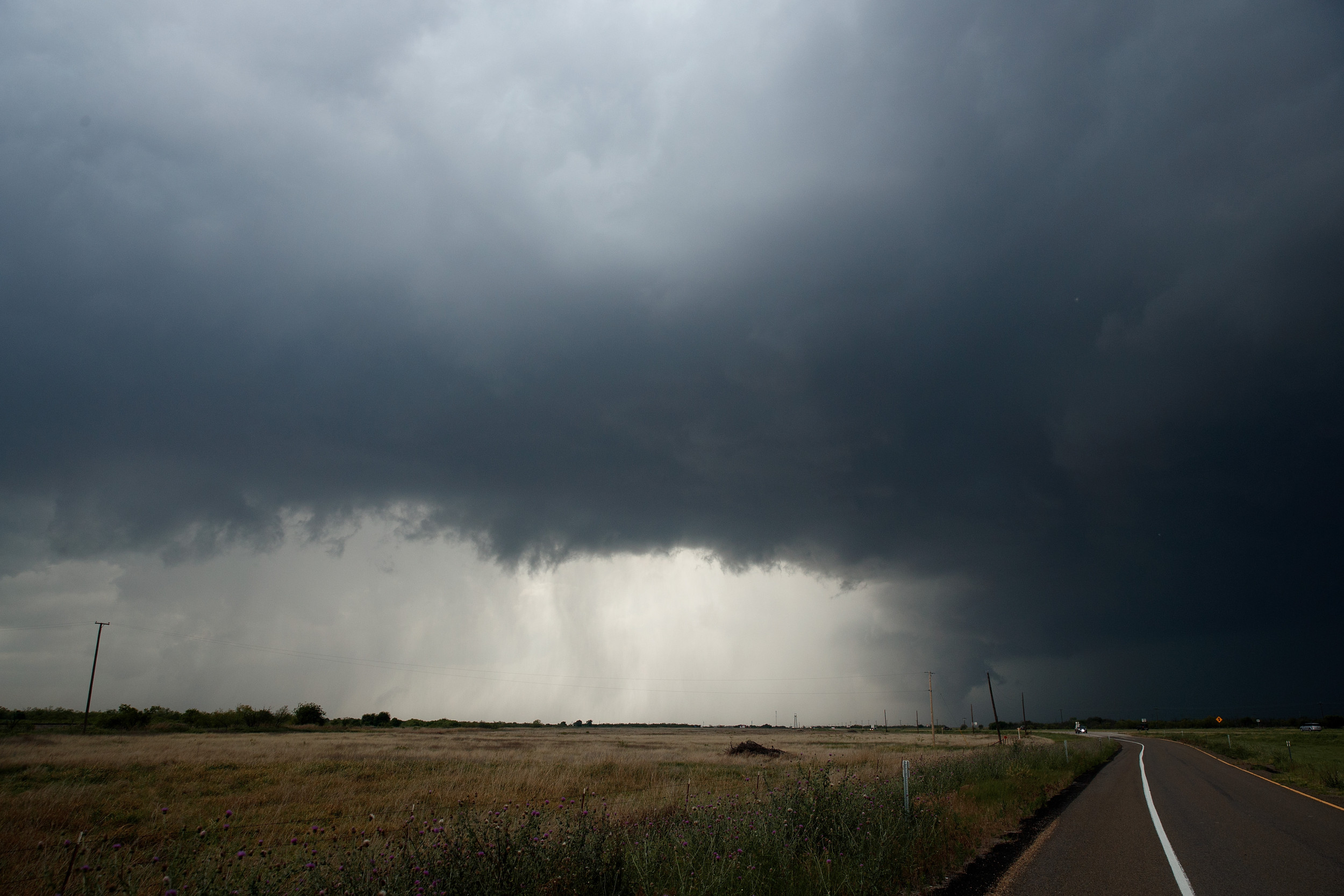 Videos Show Tornado Rip Through Texas