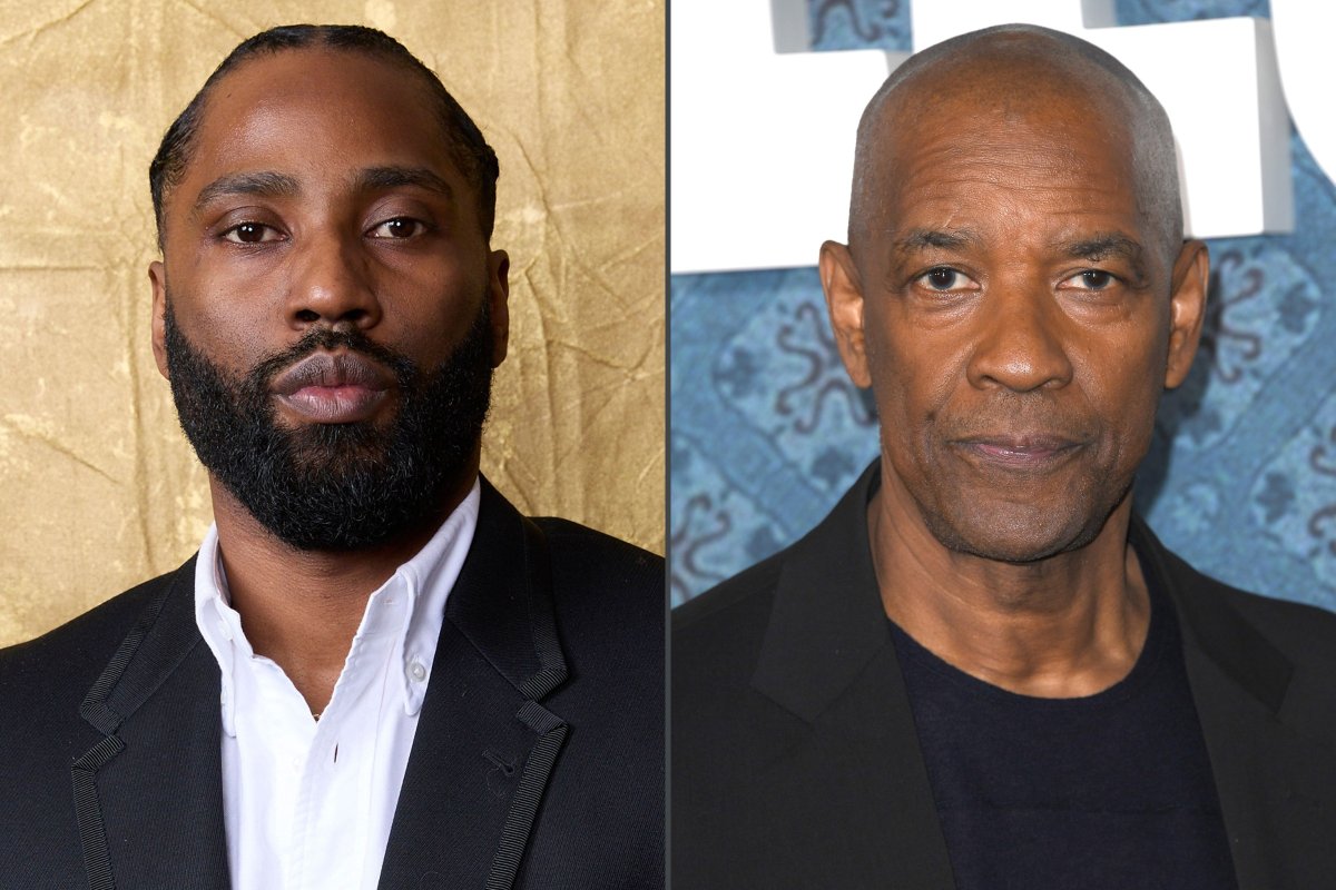 John David Washington, Denzel Washington