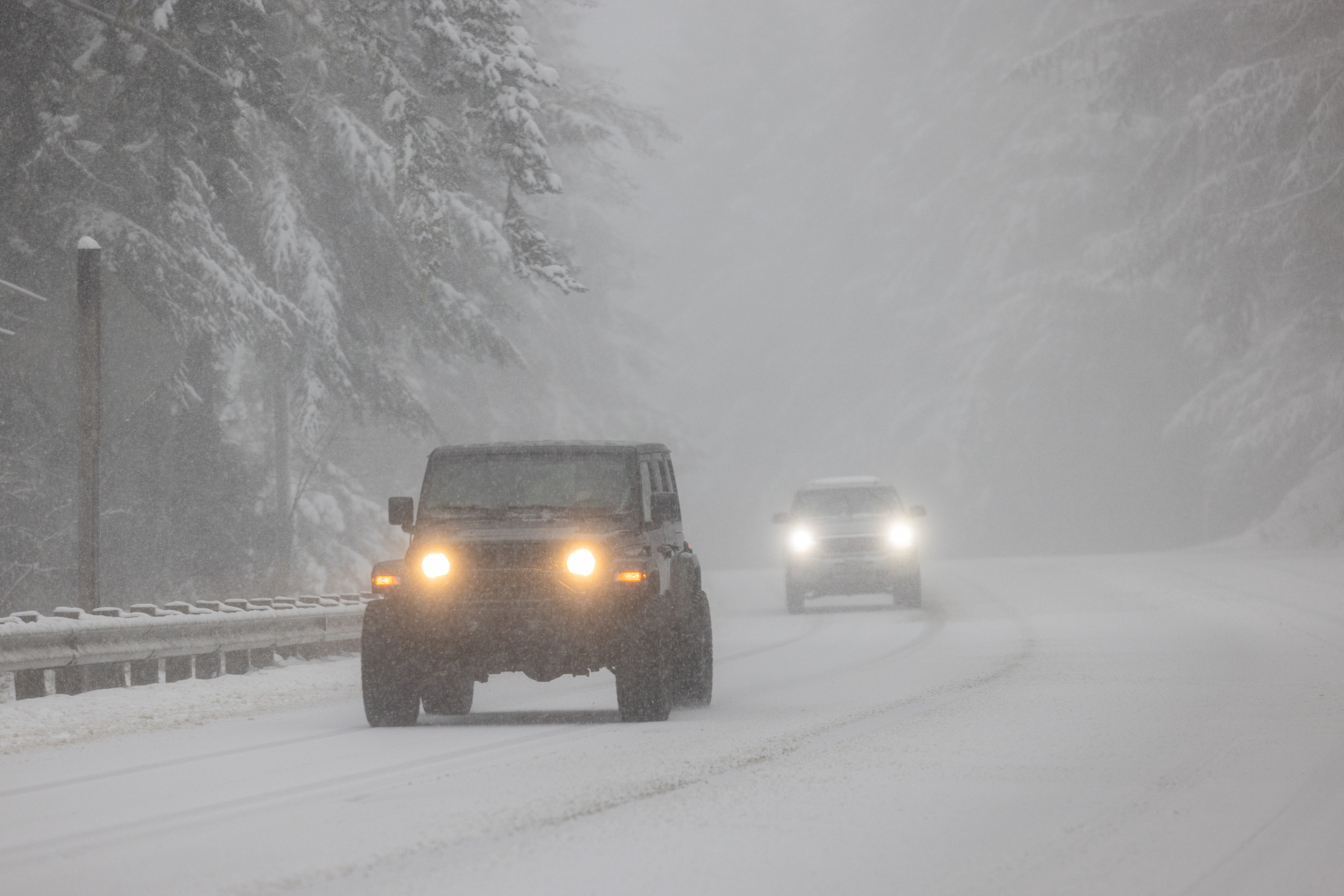 Winter Weather Warnings in 16 States as 3 Feet of Snow To Hit